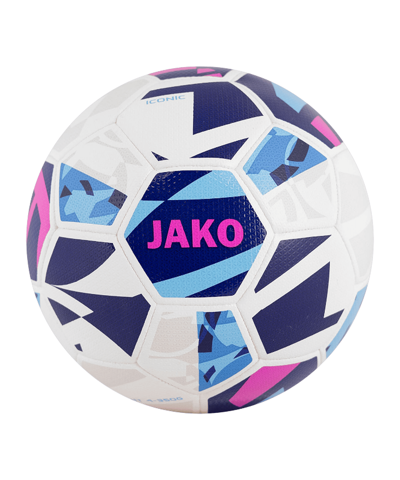 JAKO Iconic Lightball Weiß F670 - weiss