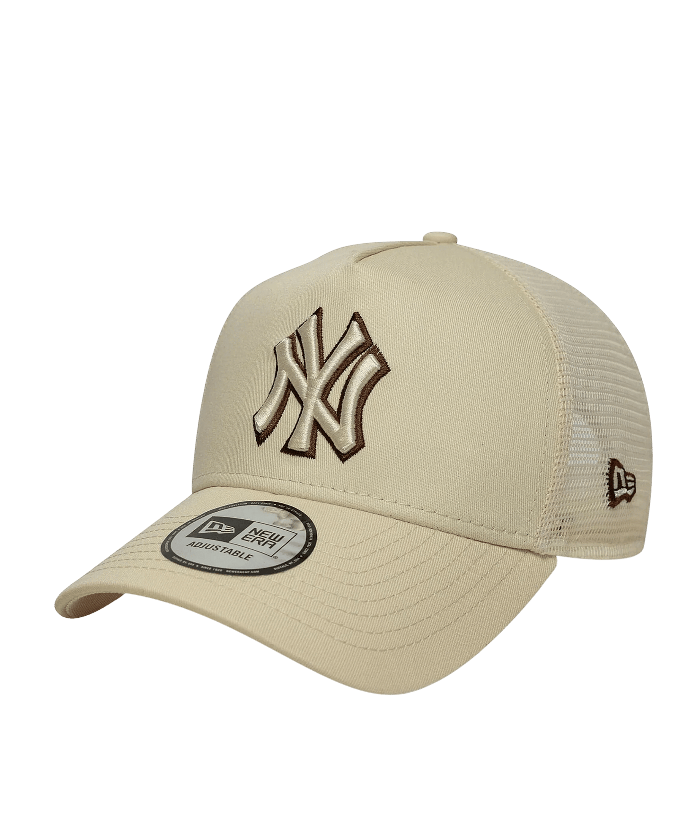 New Era Outline Ef Trucker Neyyan Cap Beige - beige