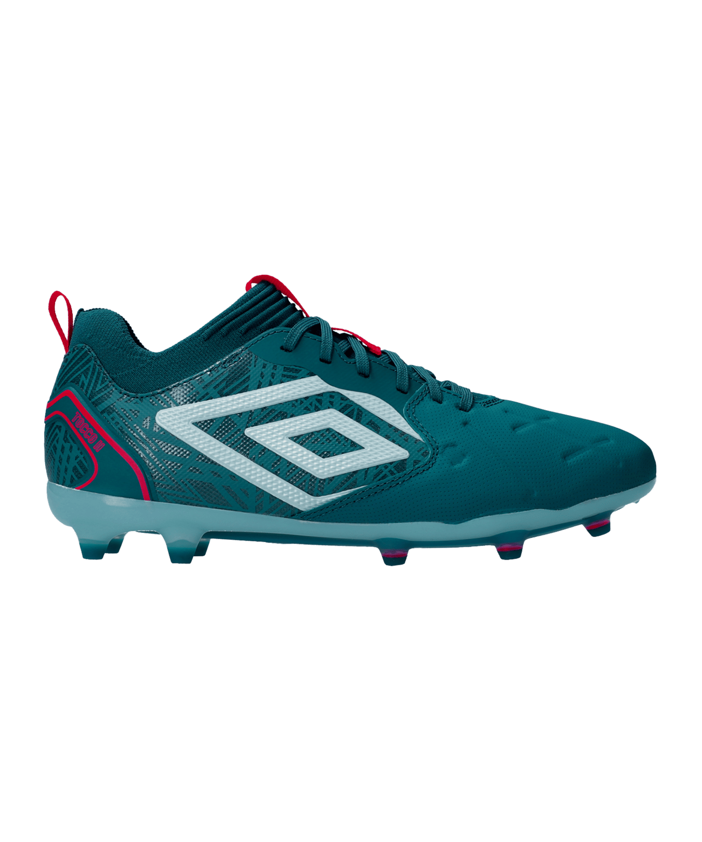 Umbro Tocco II Pro FG Blau Grau FLCT - blau