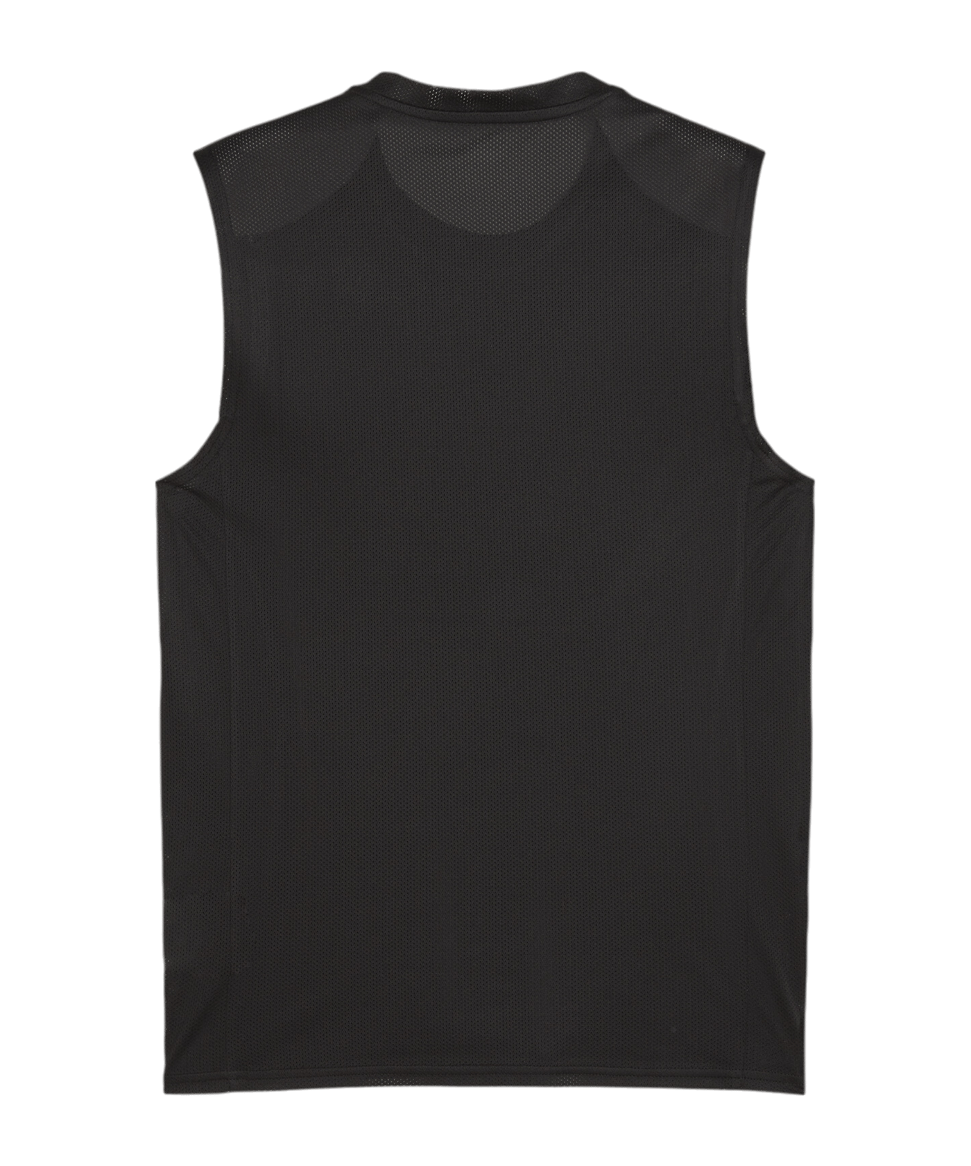 PUMA teamGOAL Tanktop Schwarz Weiss F03 - schwarz