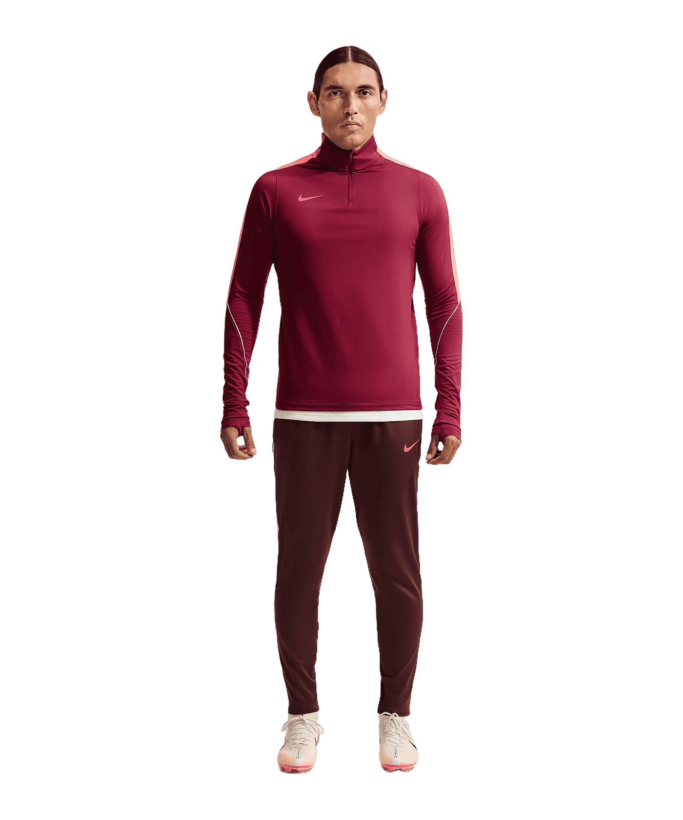 Nike Strike Trainingshose Rot F658 - rot