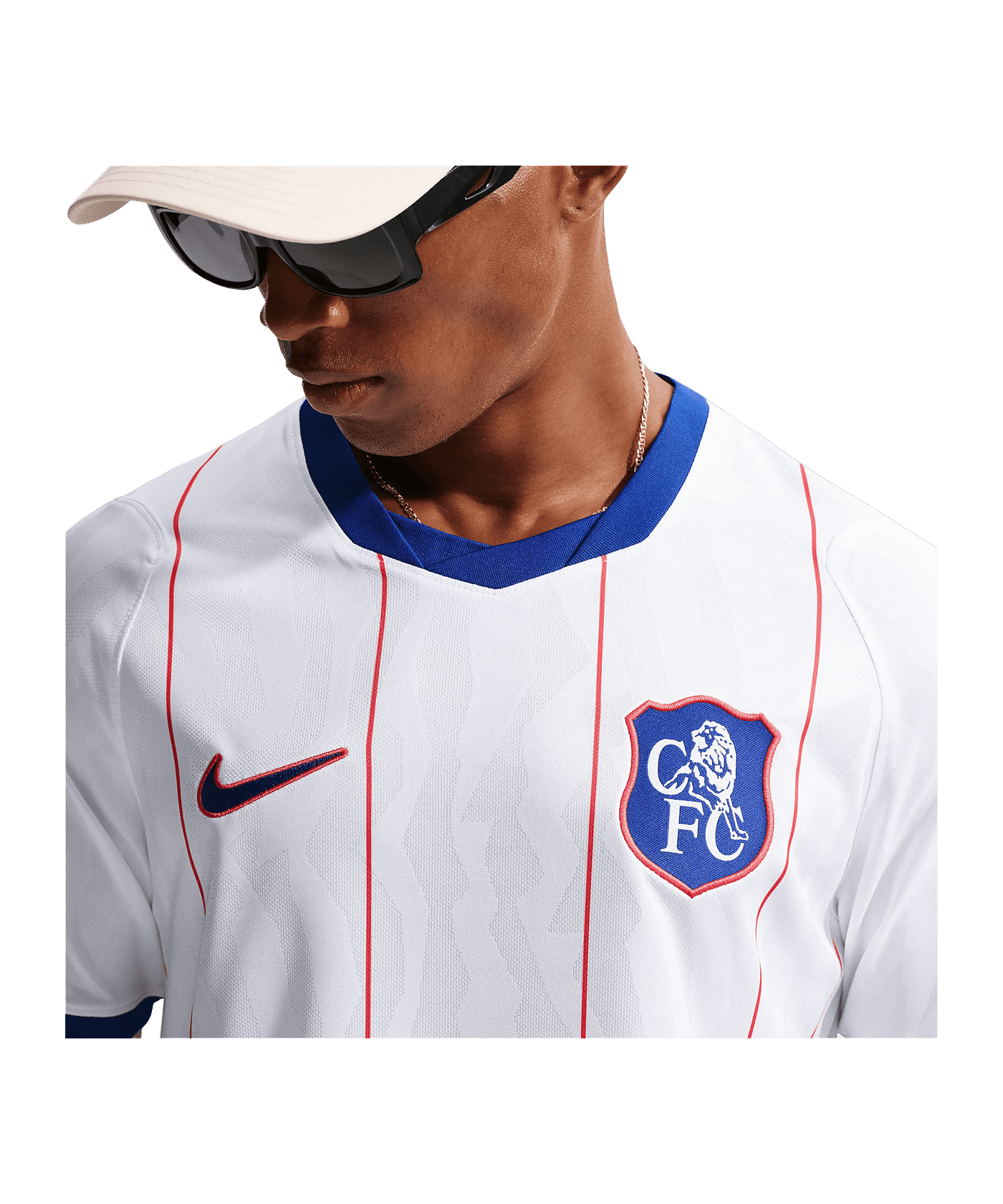 Nike FC Chelsea London Trikot 3rd 2026/2027 Weiß F101 - weiss