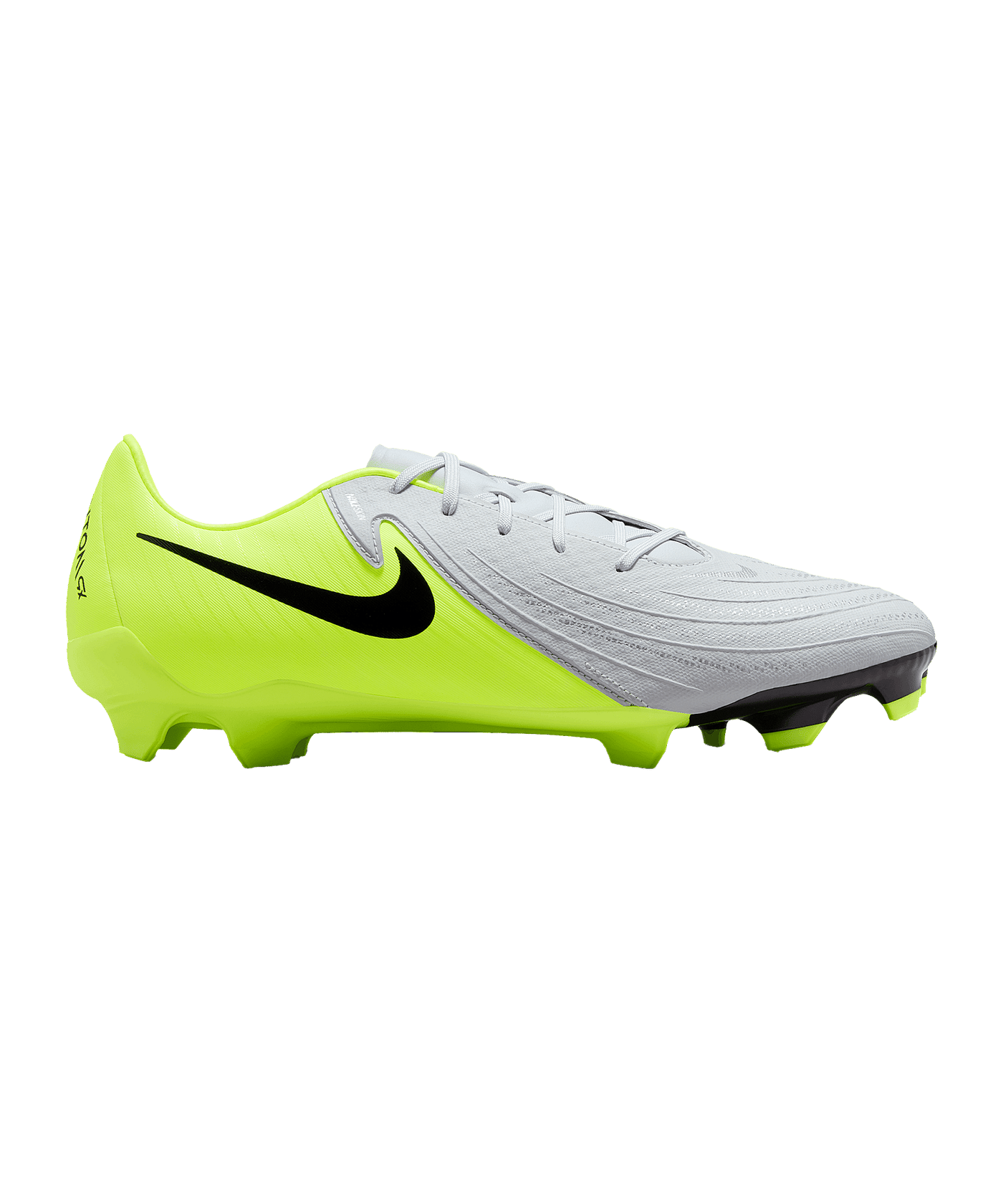 Nike Phantom GX II Academy FG/MG Mad Voltage Silber Schwarz F003 - silber