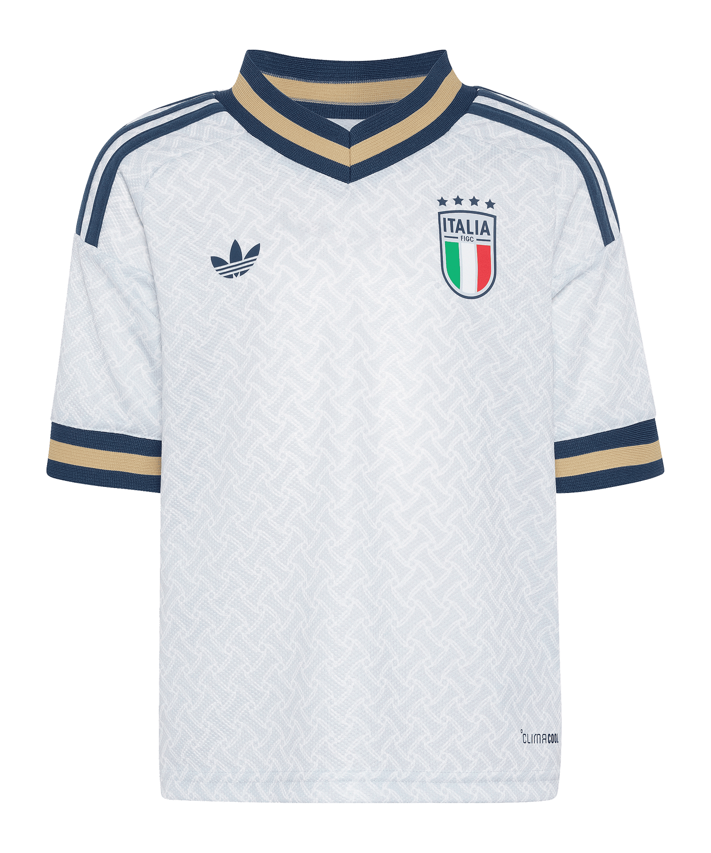 adidas FIGC Italien Trikot Set Away WM 2026 Kids Blau - blau