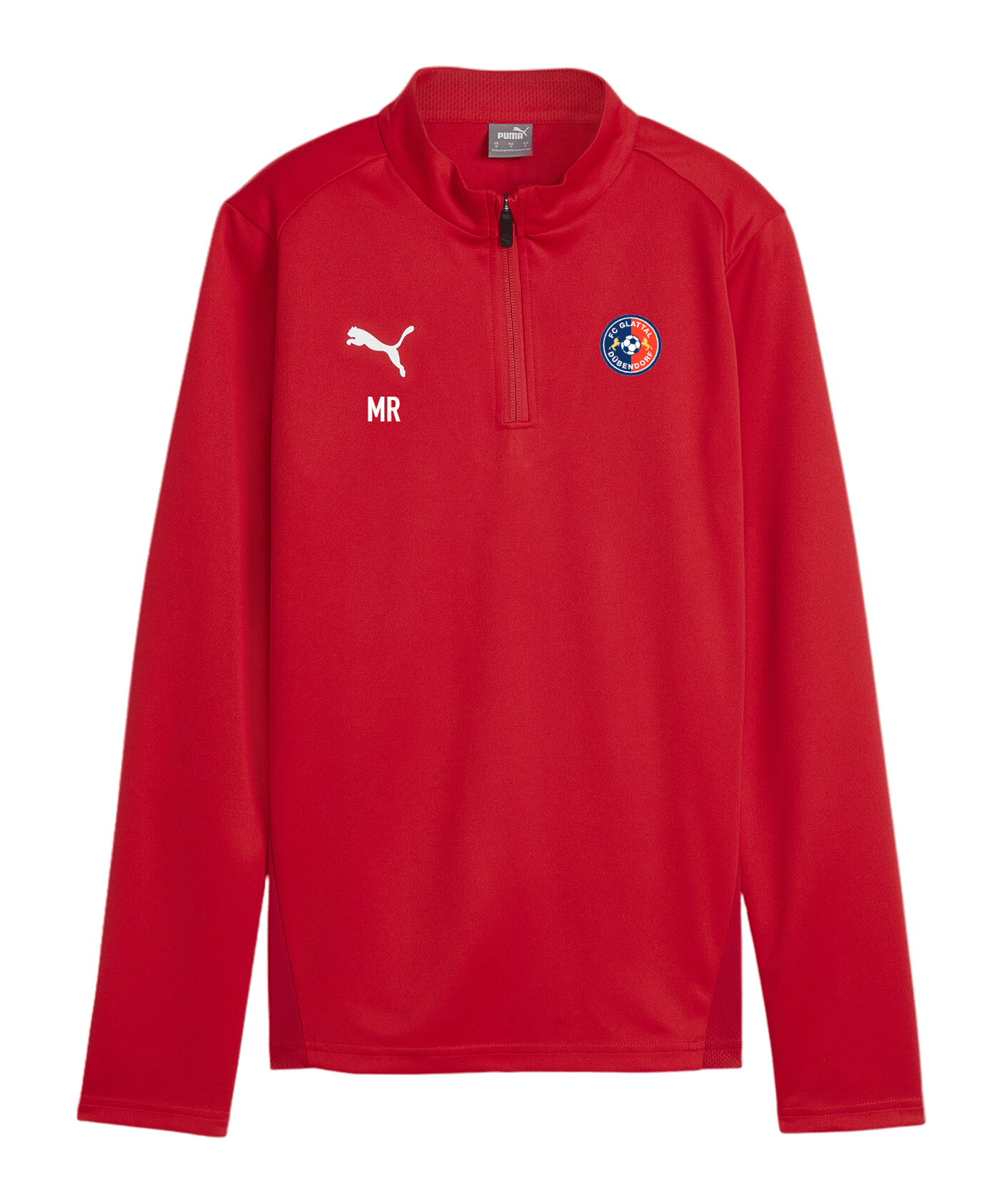 PUMA teamGOAL Training 1/4 Zip Sweatshirt Damen  Rot F01