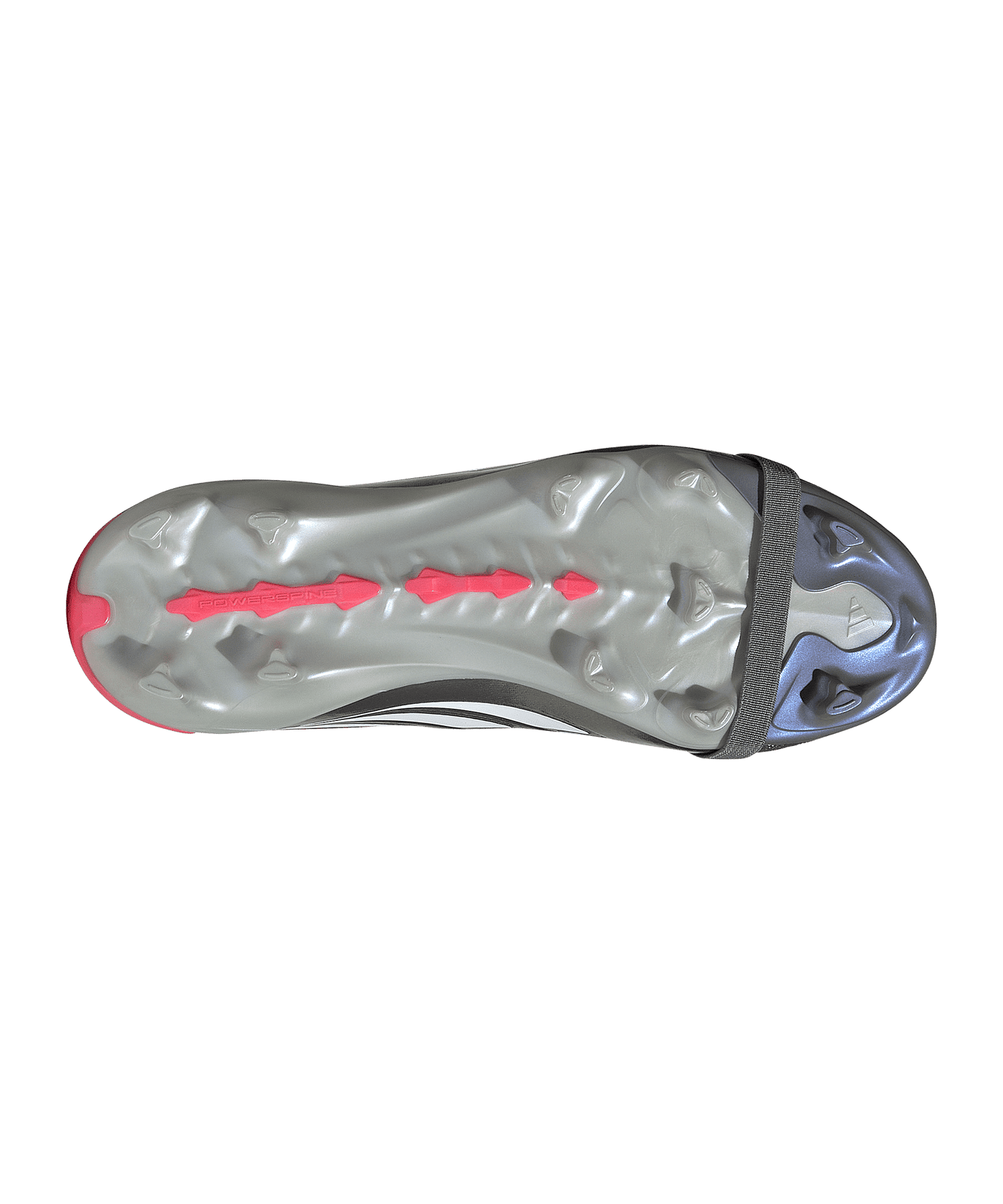 adidas Predator Elite FT FG Finisher Steel Kids Grau - grau