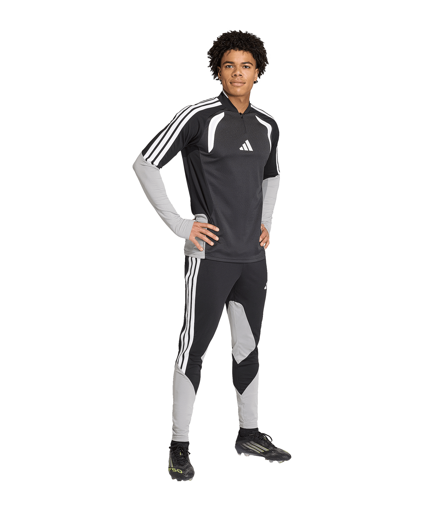 adidas TIRO26P Trainingshose Schwarz - schwarz