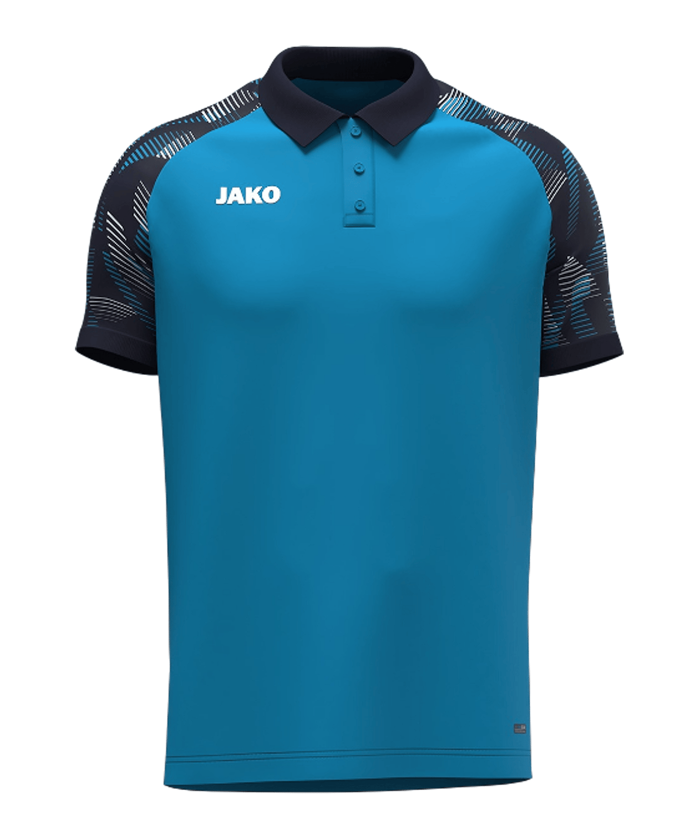 JAKO Sonic Polo Kids Blau F276 - blau