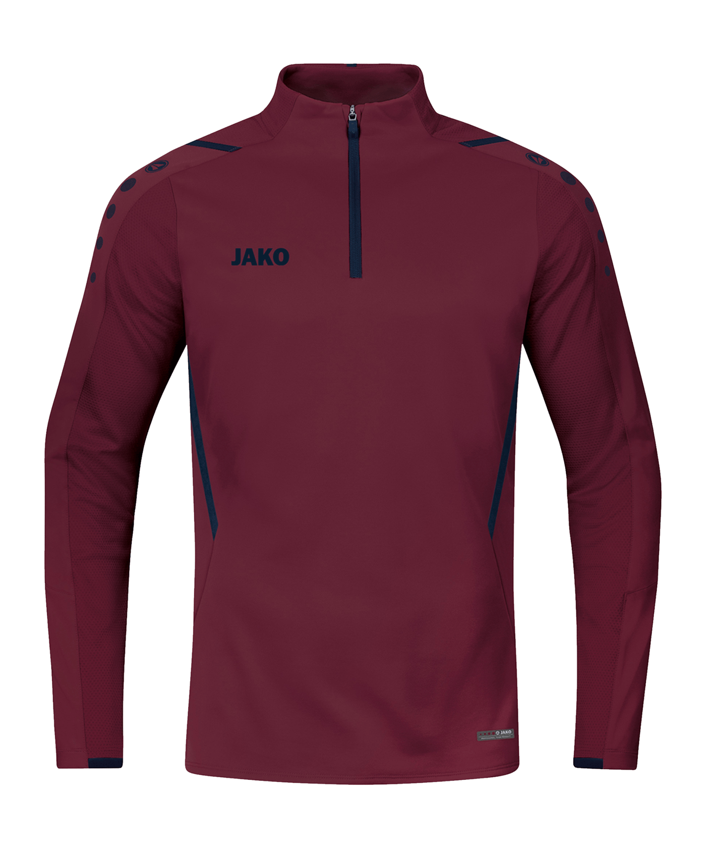 JAKO Challenge Ziptop Kids Rot Blau F132 - rot