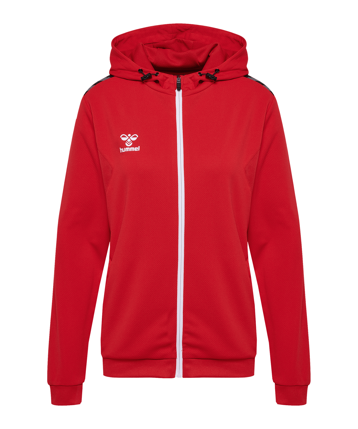 Hummel AUTHENTIC PL Kapuzenjacke Damen Rot F3062 - rot