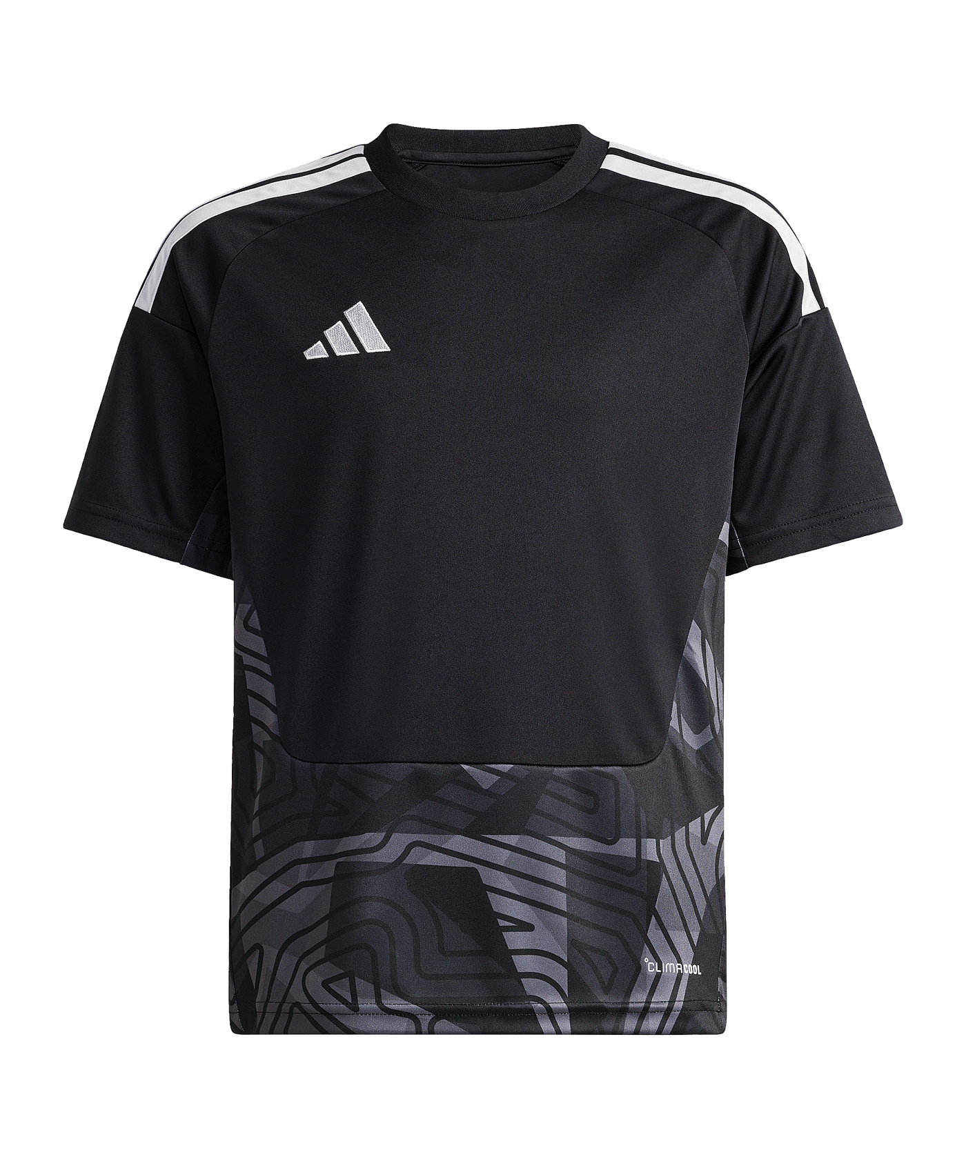 adidas Tiro 26 Torwarttrikot Kids Schwarz - schwarz