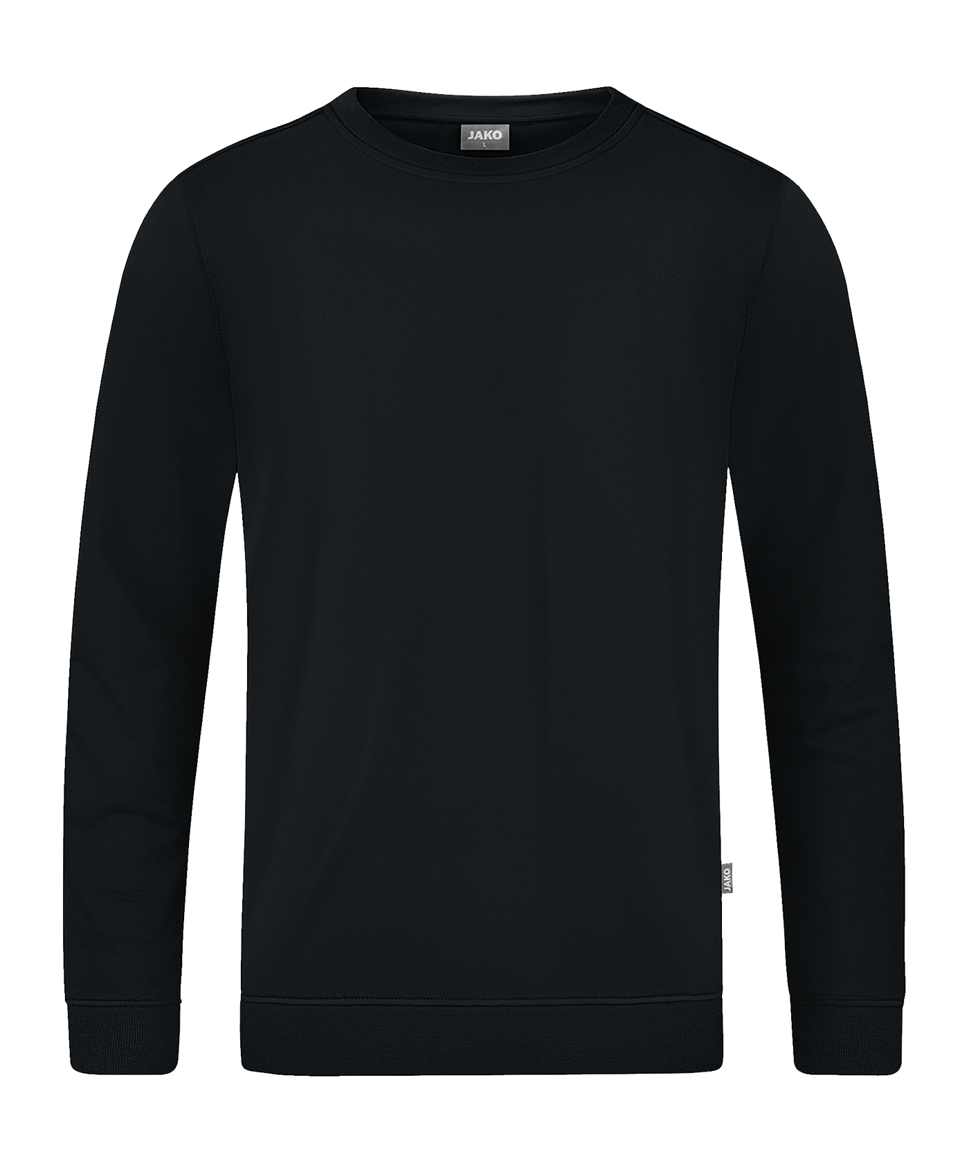 Jako Doubletex Sweatshirt Schwarz F800 - schwarz