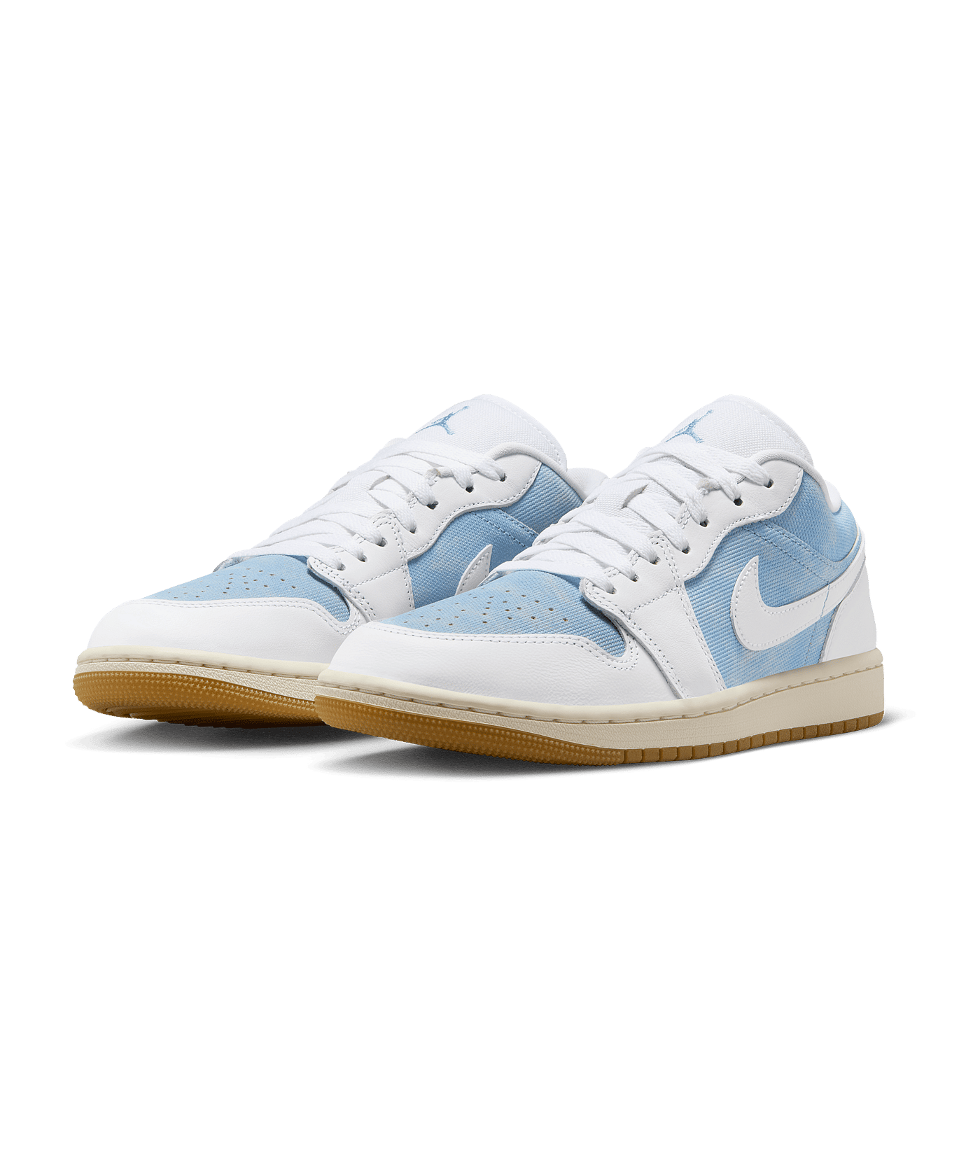 Nike Air Jordan 1 Low Damen Blau F400 - blau