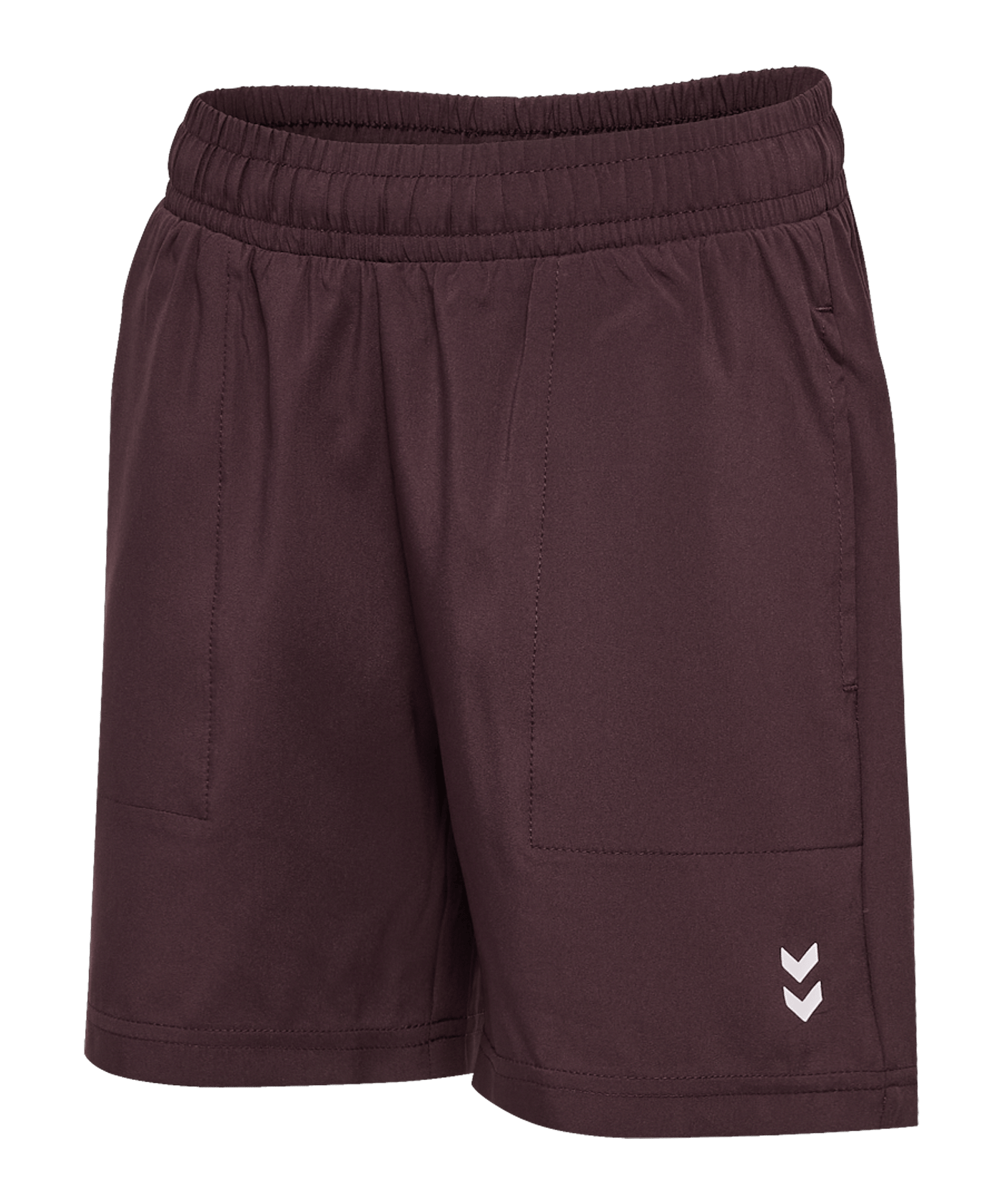 Hummel Pulse Workout Short Kids Braun F8016 - braun