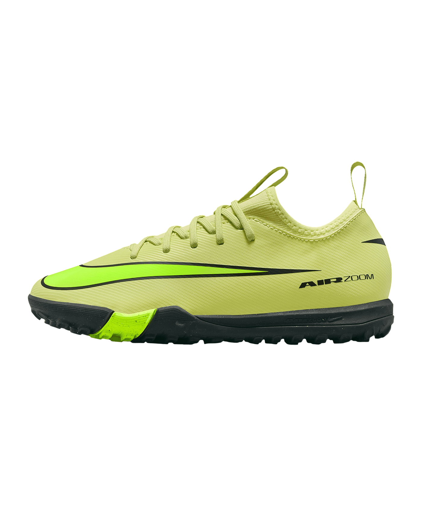 Nike Jr Air Zoom Mercurial Vapor XVI Academy TF Max Voltage Kids Gelb F300 - gelb