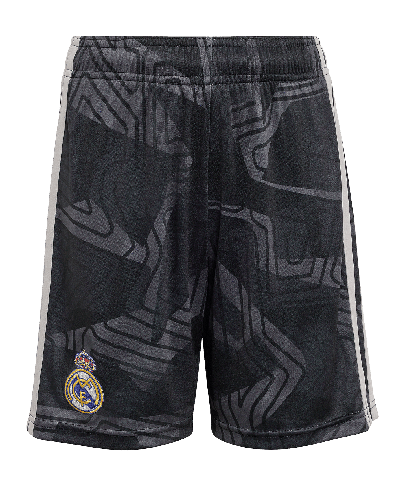 adidas Real Madrid Short Home 2026/2027 Kids Schwarz - schwarz