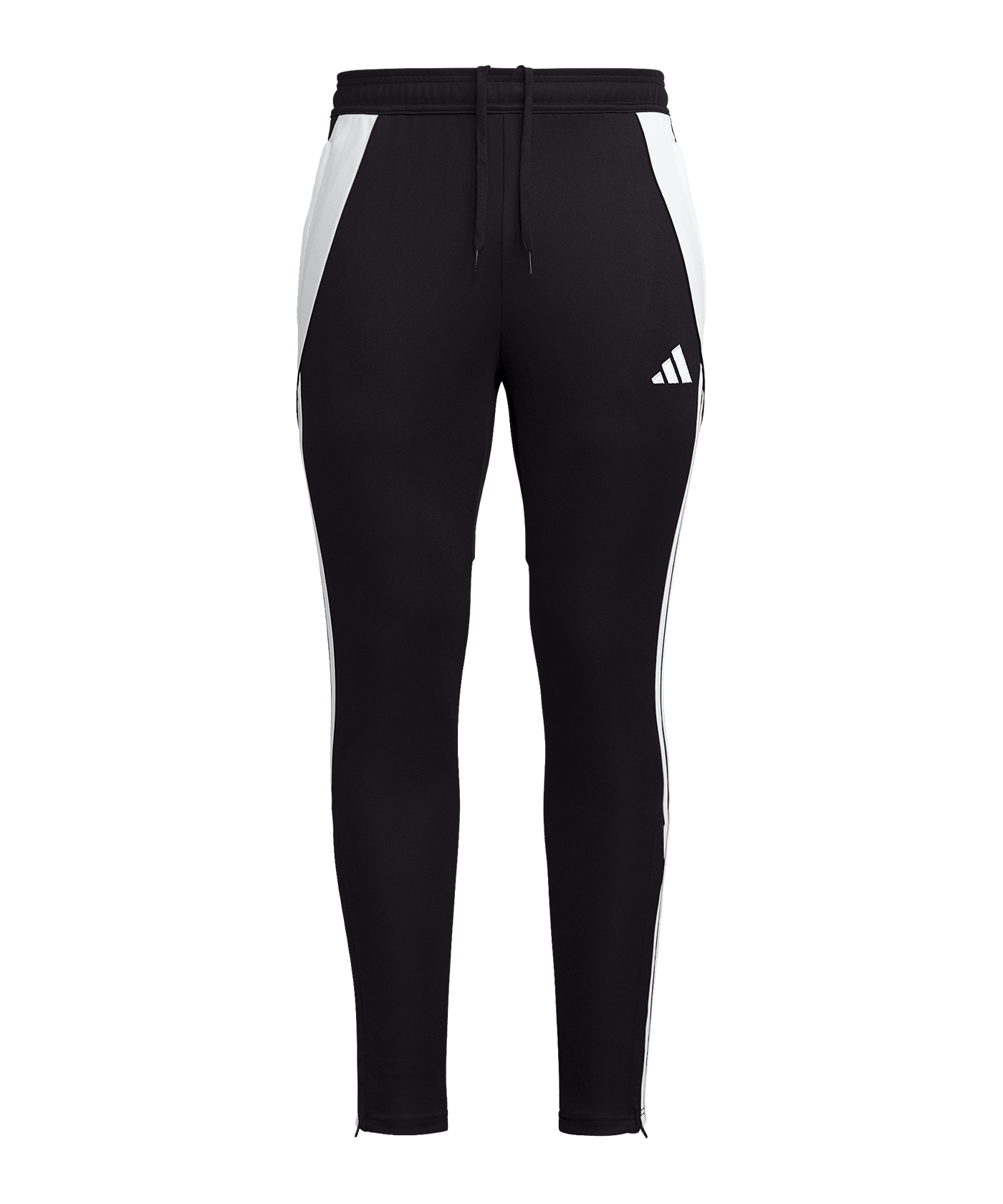 adidas Tiro 24 Trainingshose Schwarz Weiss - schwarz