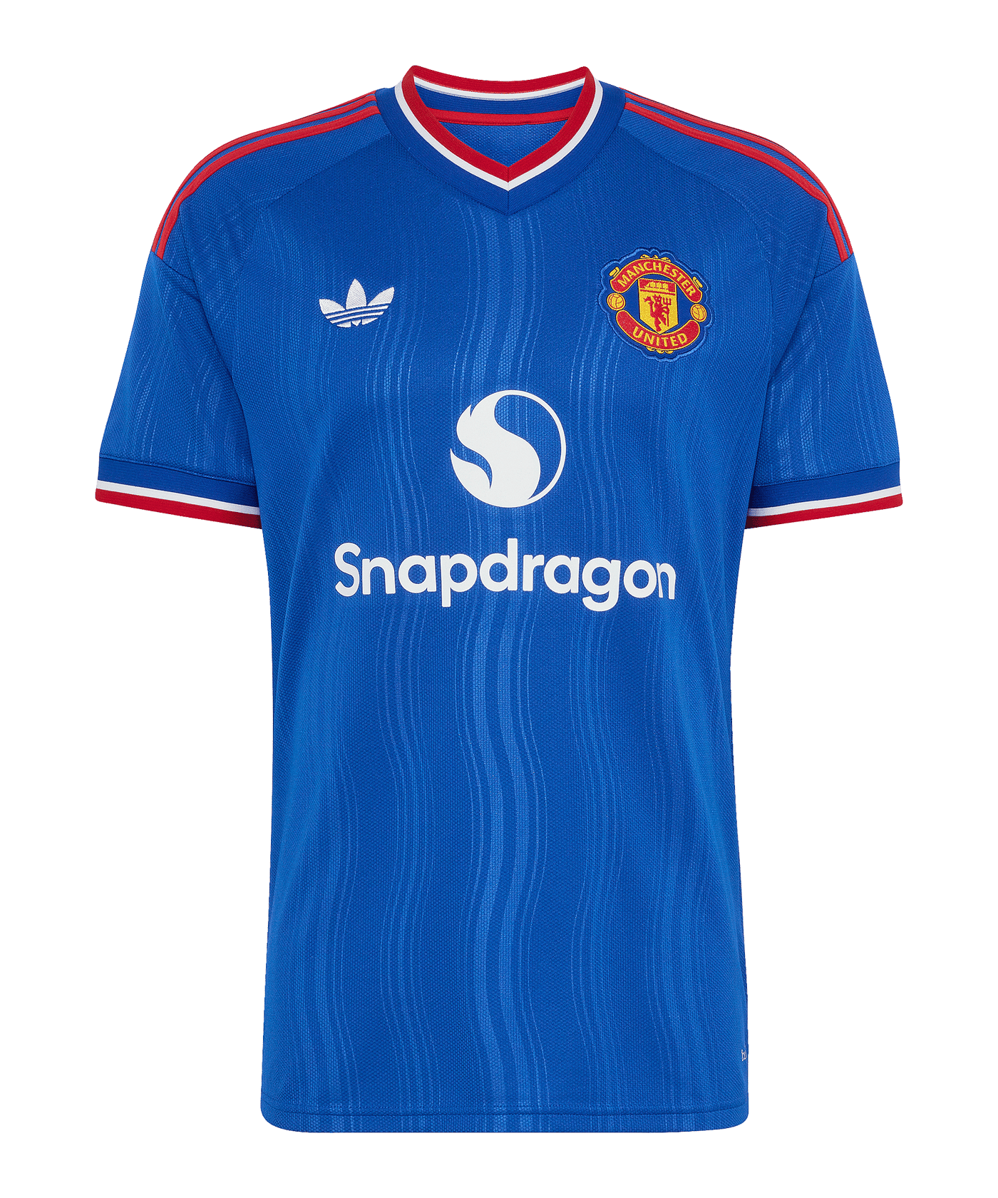 adidas Manchester United Trikot Away 2026/2027 Blau - blau