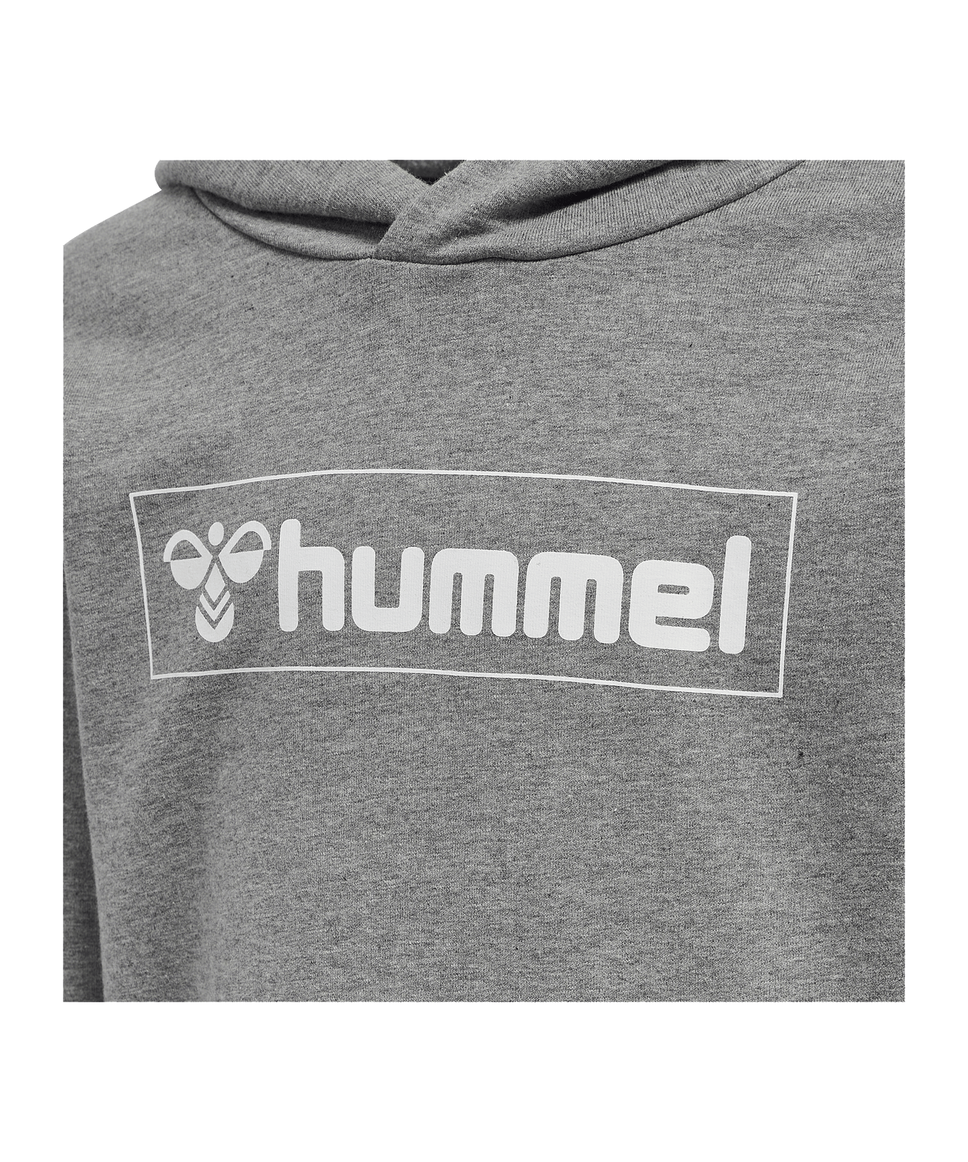 Hummel Box Hoody Kids Grau F2800 - grau