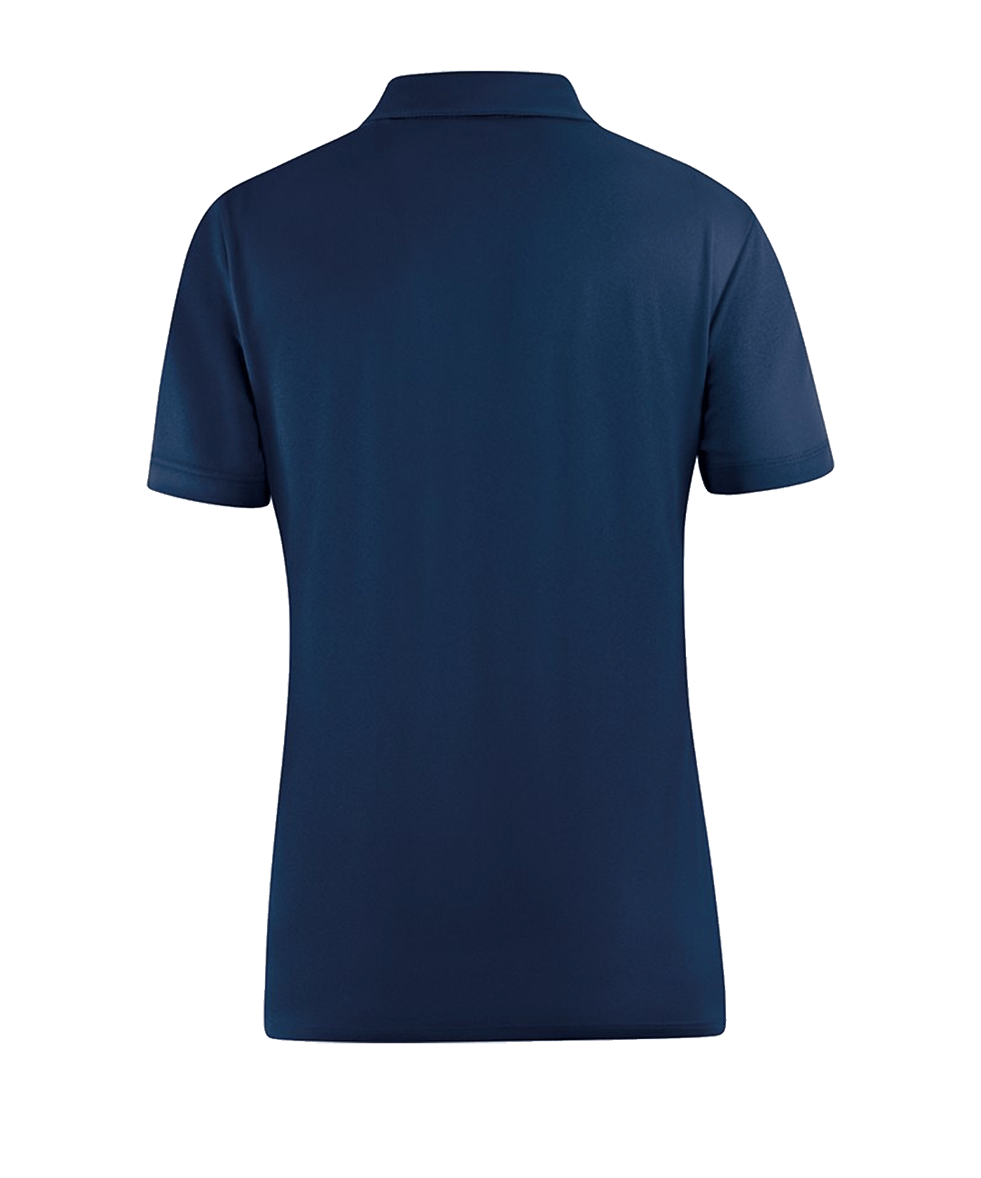Jako Classico Poloshirt Damen Blau Gelb F42 - blau