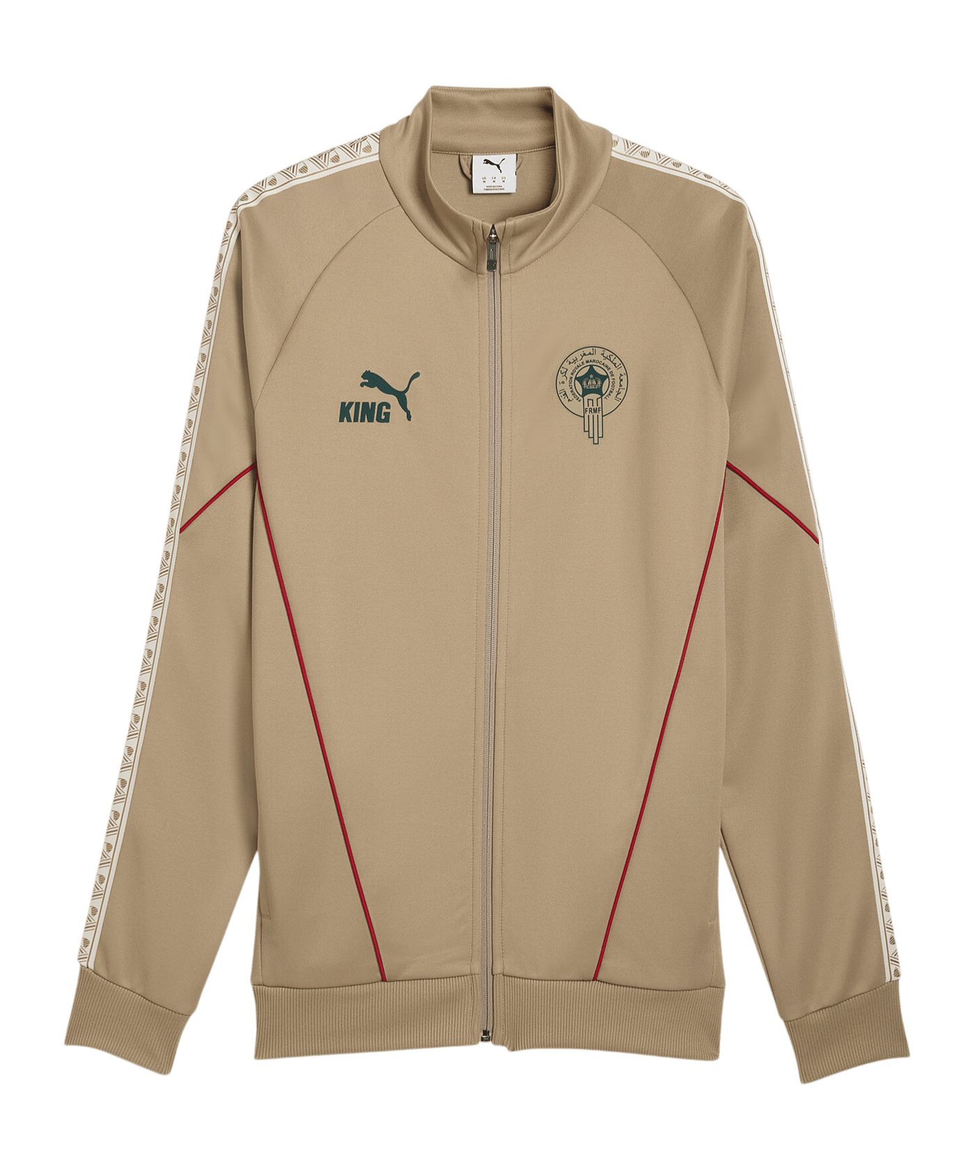 PUMA FRMF Marokko King Anthem Jacke Beige F18 - beige