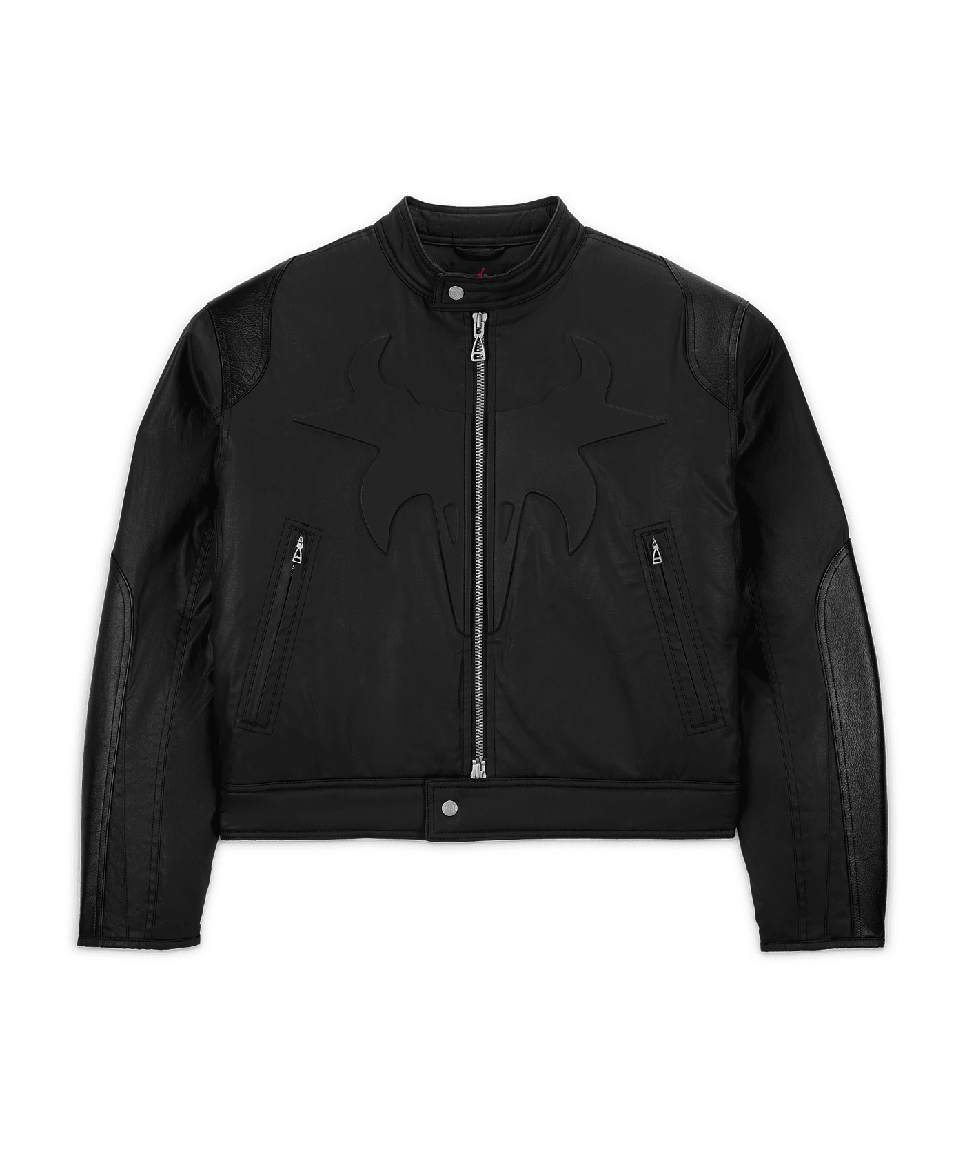 Jordan TS Waxed Jacke Schwarz F010