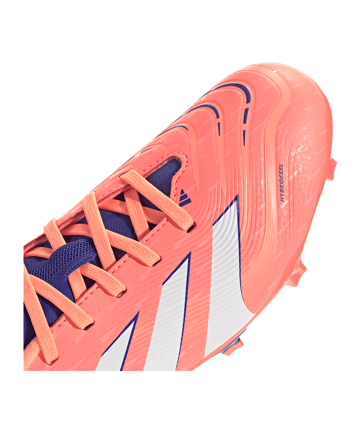 adidas Predator League FG/MG Coral Blaze Kids Orange - orange