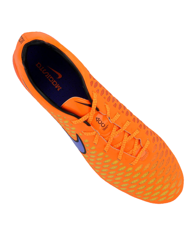 Nike Magista Opus FG Orange Lila F858 - orange