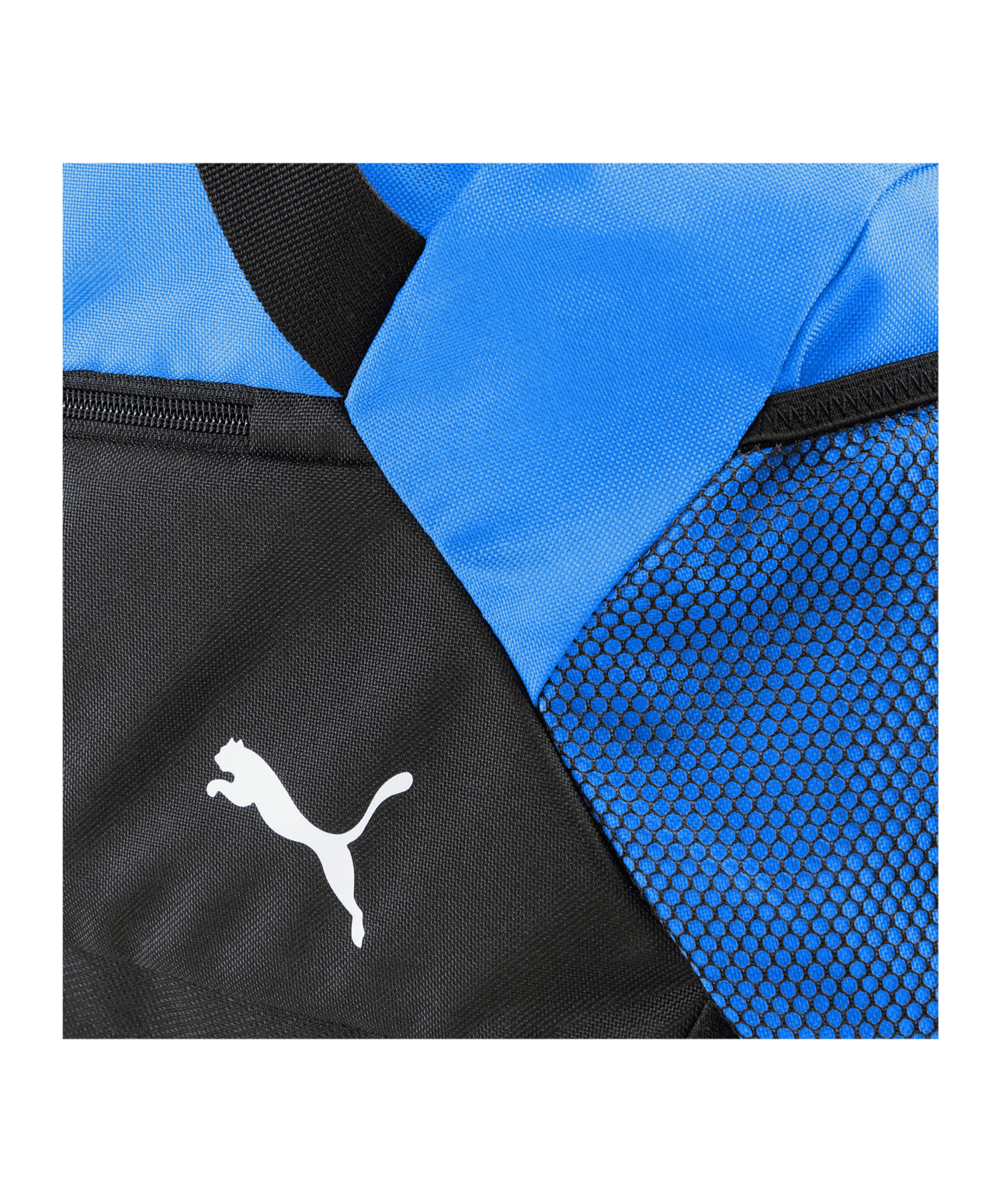 PUMA teamGoal Sporttasche Gr. M Blau F02 - blau