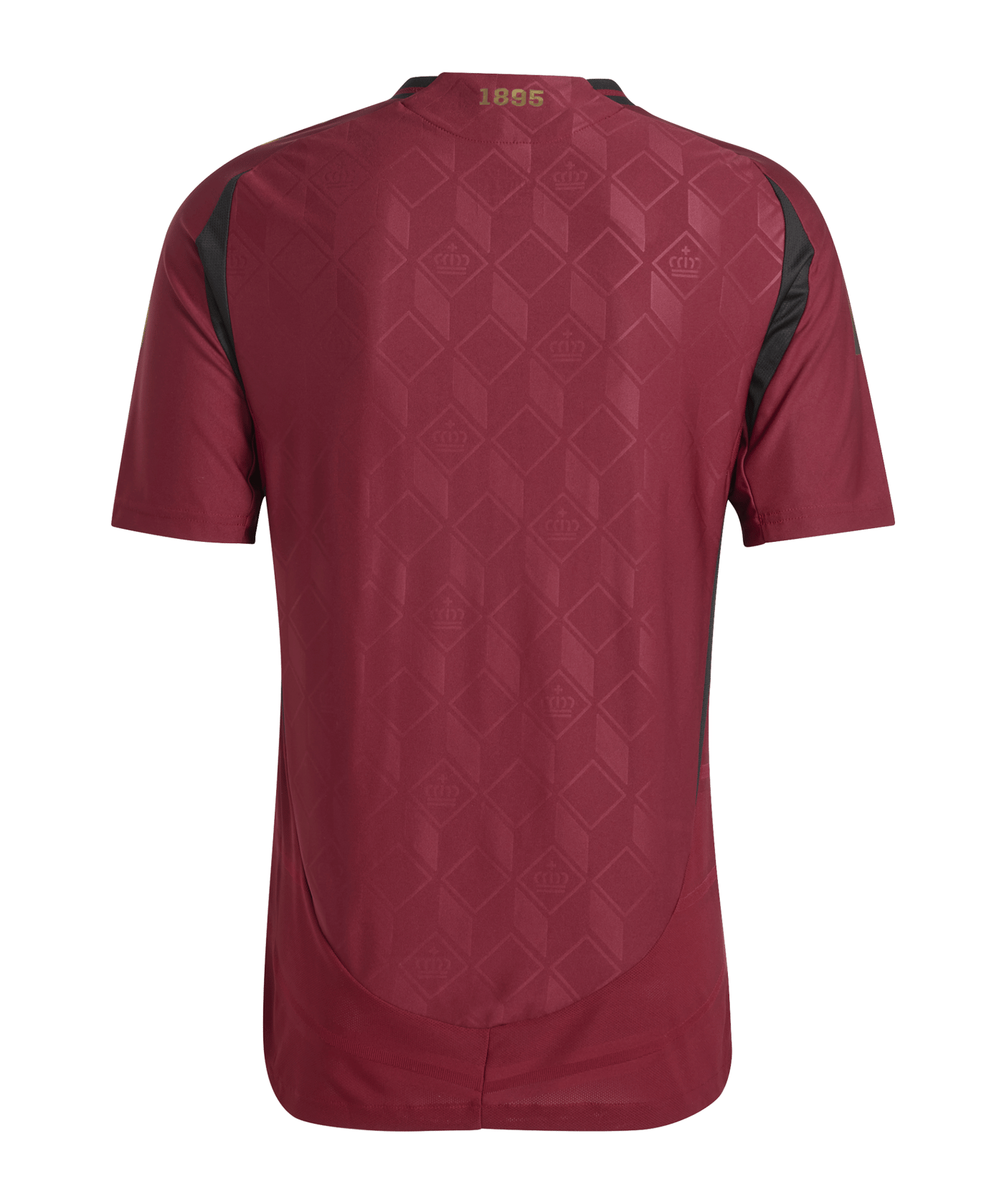 adidas Belgien Auth. Trikot Home EM 2024 Rot - rot
