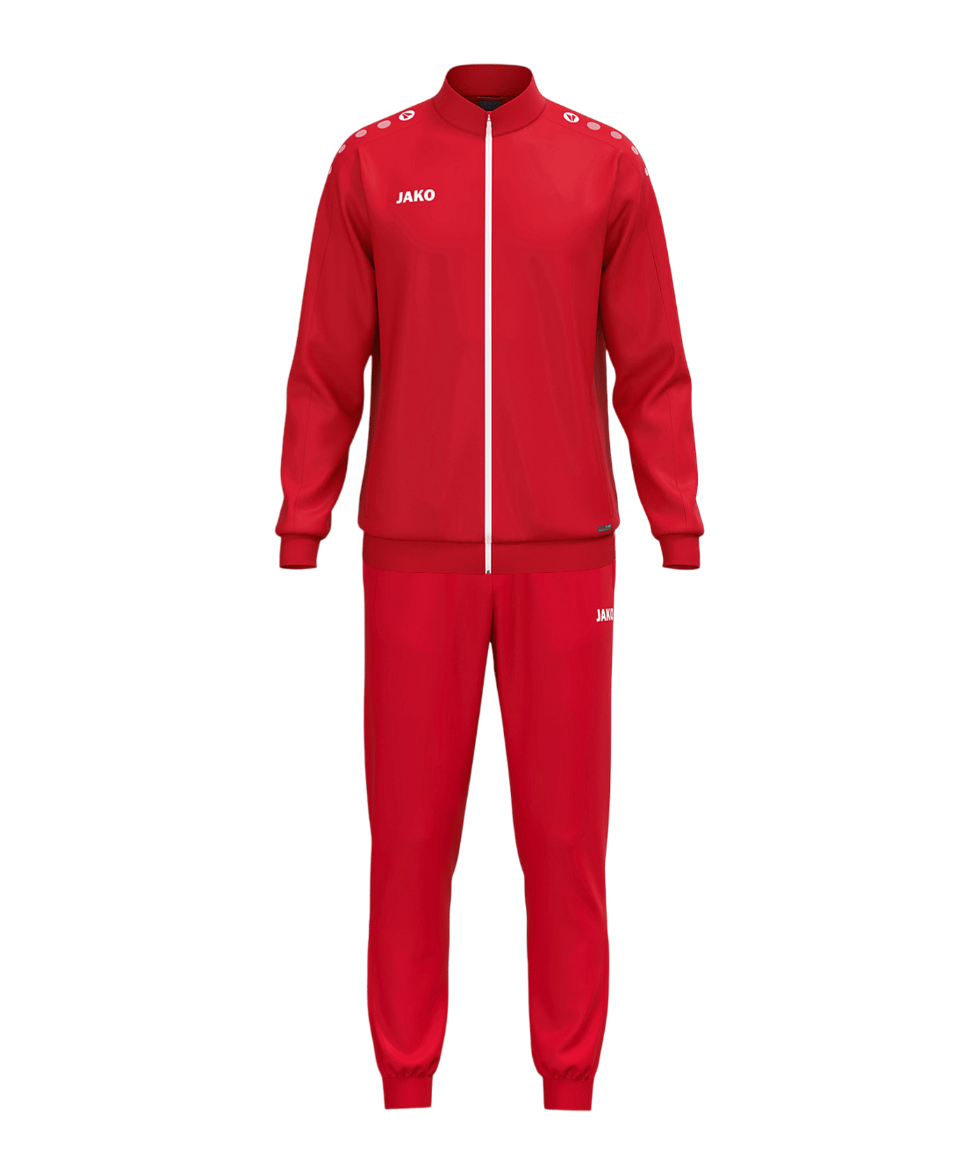 JAKO One Trainingsanzug Rot F100 - rot
