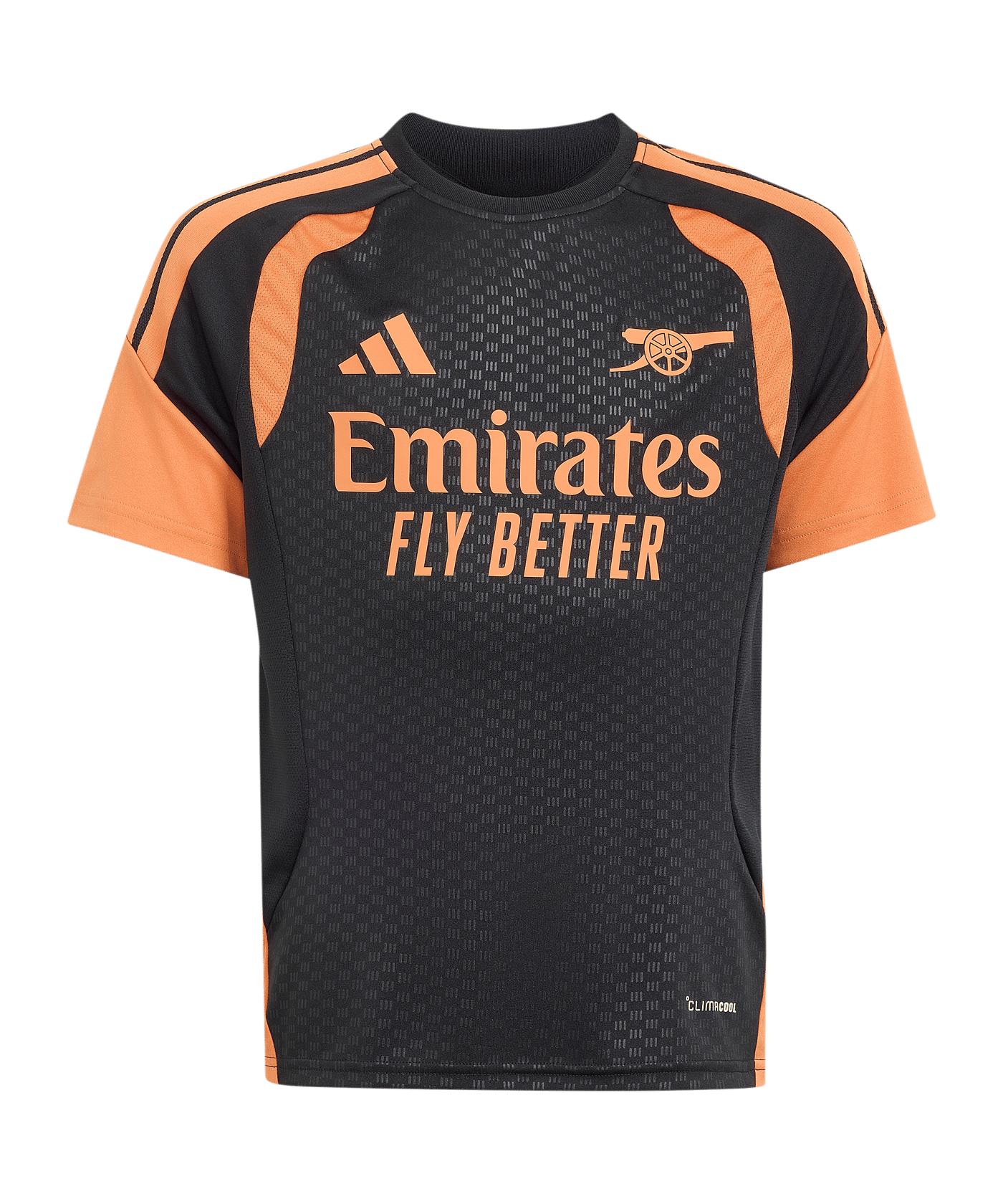 adidas FC Arsenal London Tiro Trainingsshirt Kids 2026/2027 Kids Schwarz - schwarz