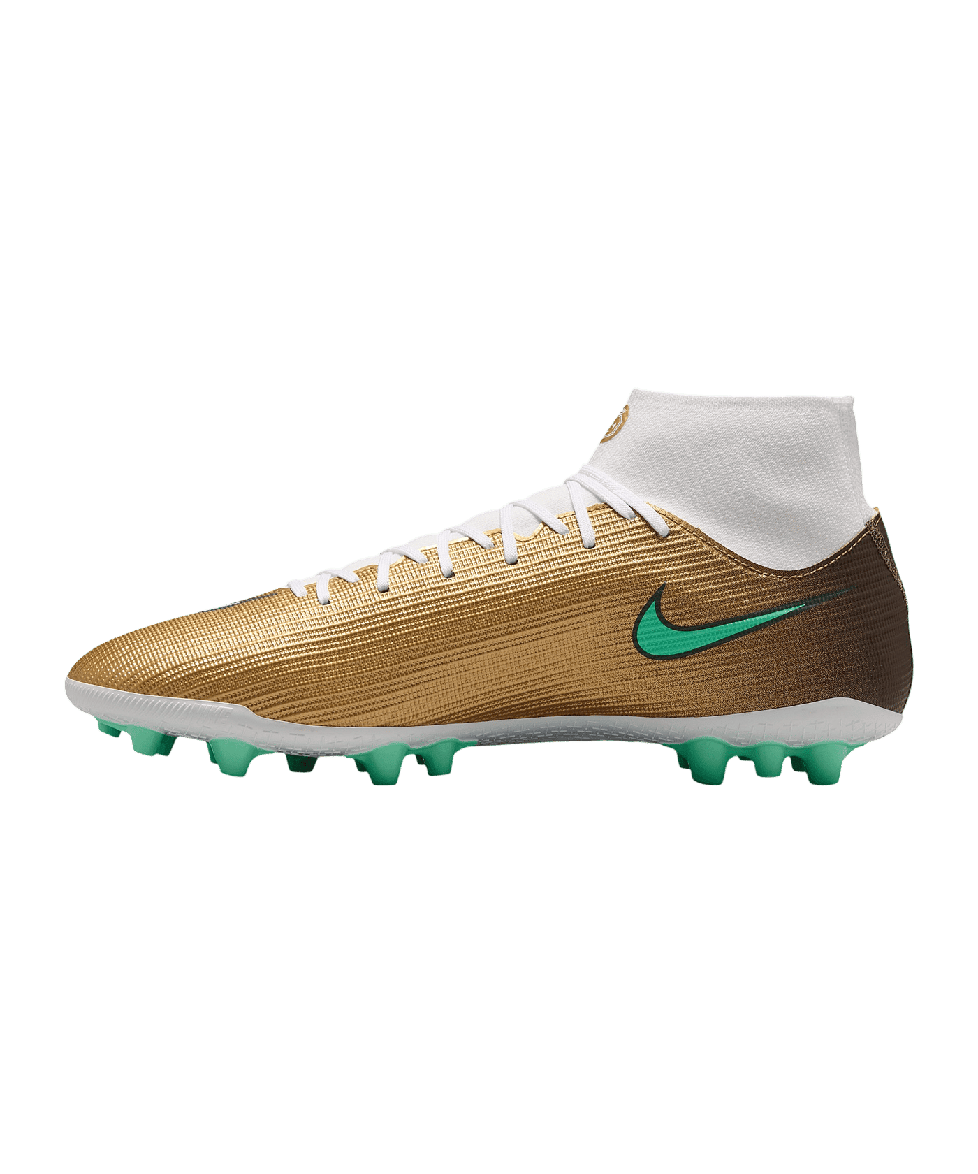 Nike Air Zoom Mercurial Superfly XI Academy AG AG Gelb F701 - gold