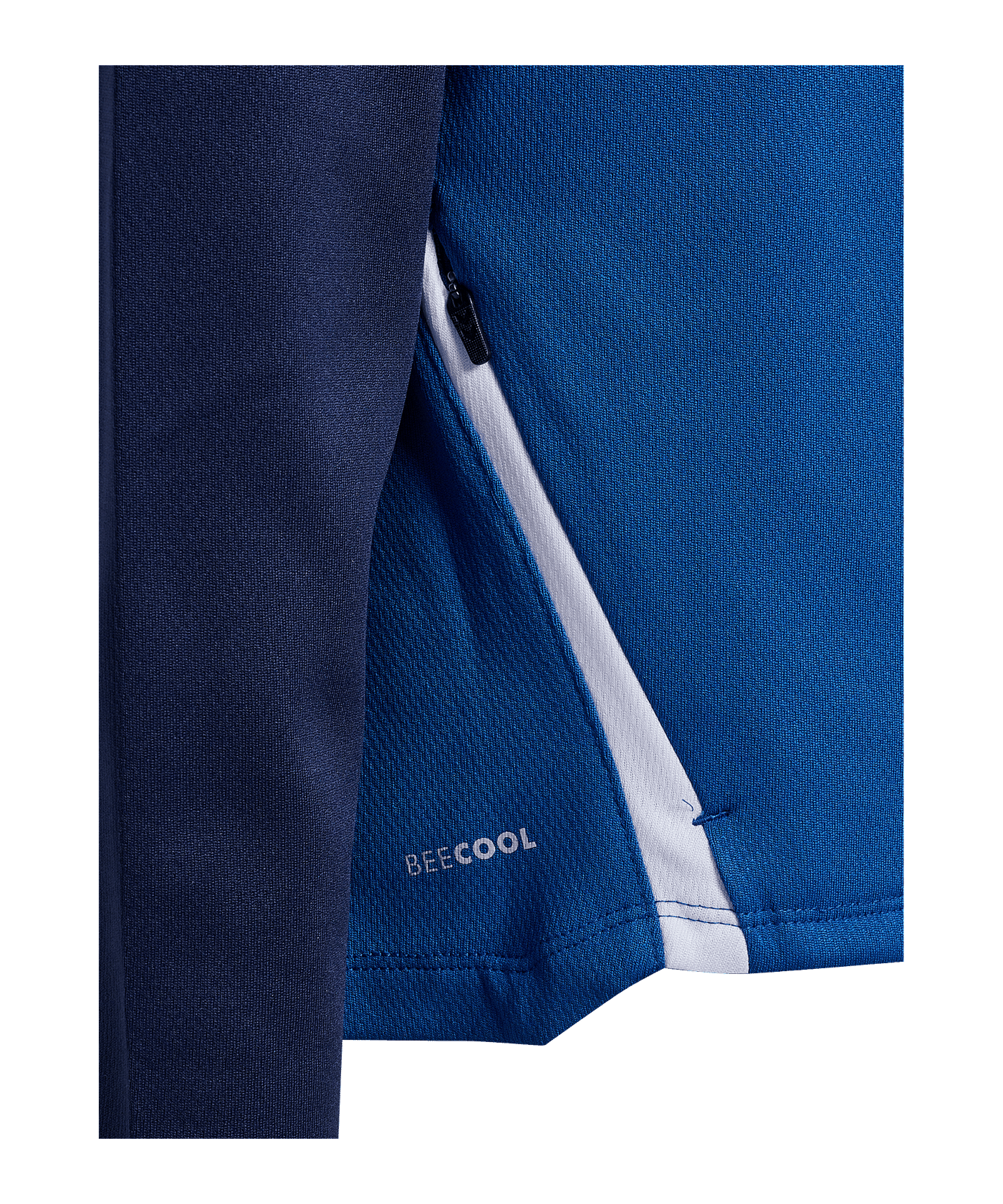 Hummel Lead 2.0 Kapuzenjacke Kids Blau F8607 - blau