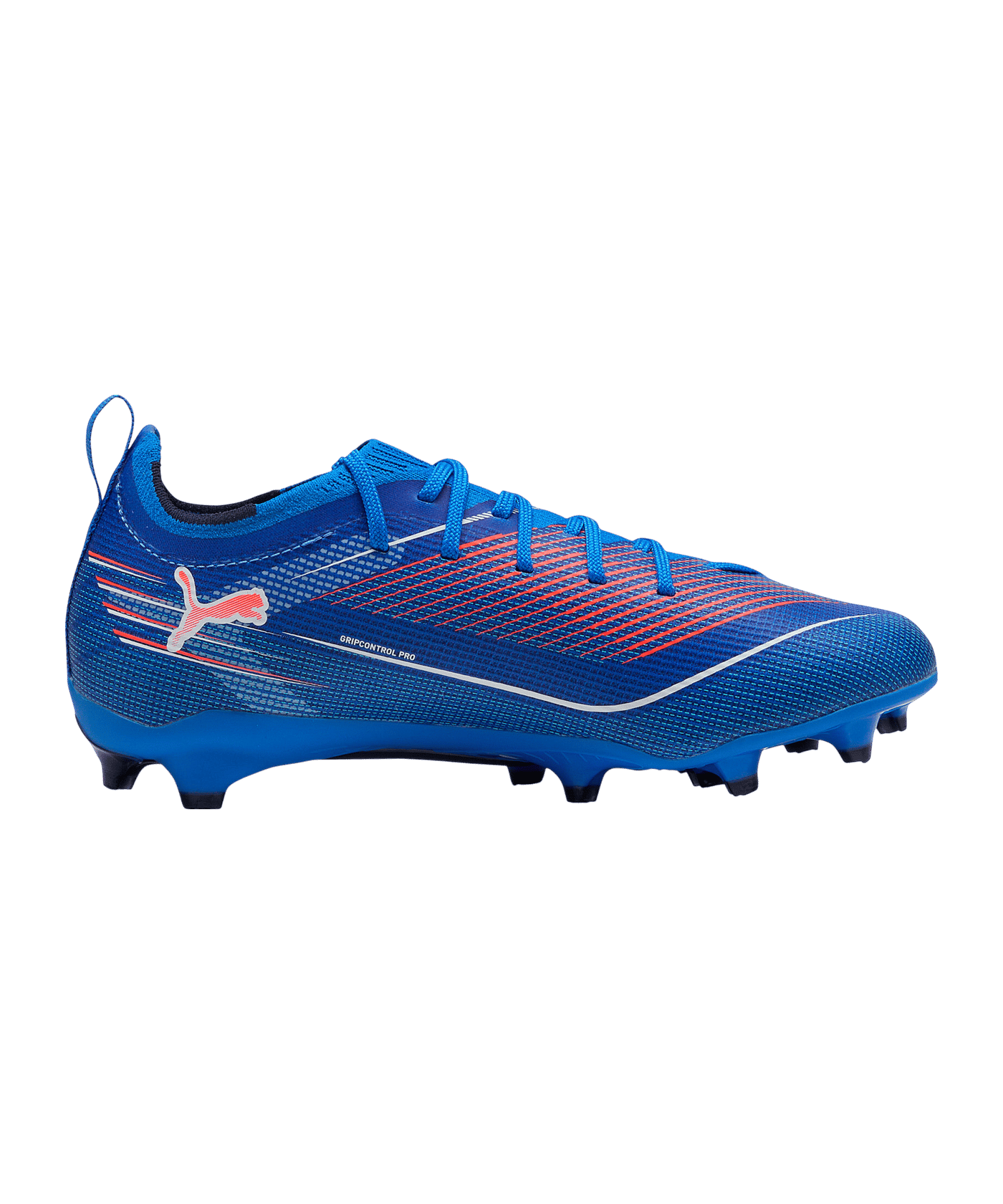 PUMA ULTRA 6 Pro FG/AG Untamed Kids Blau F01 - blau