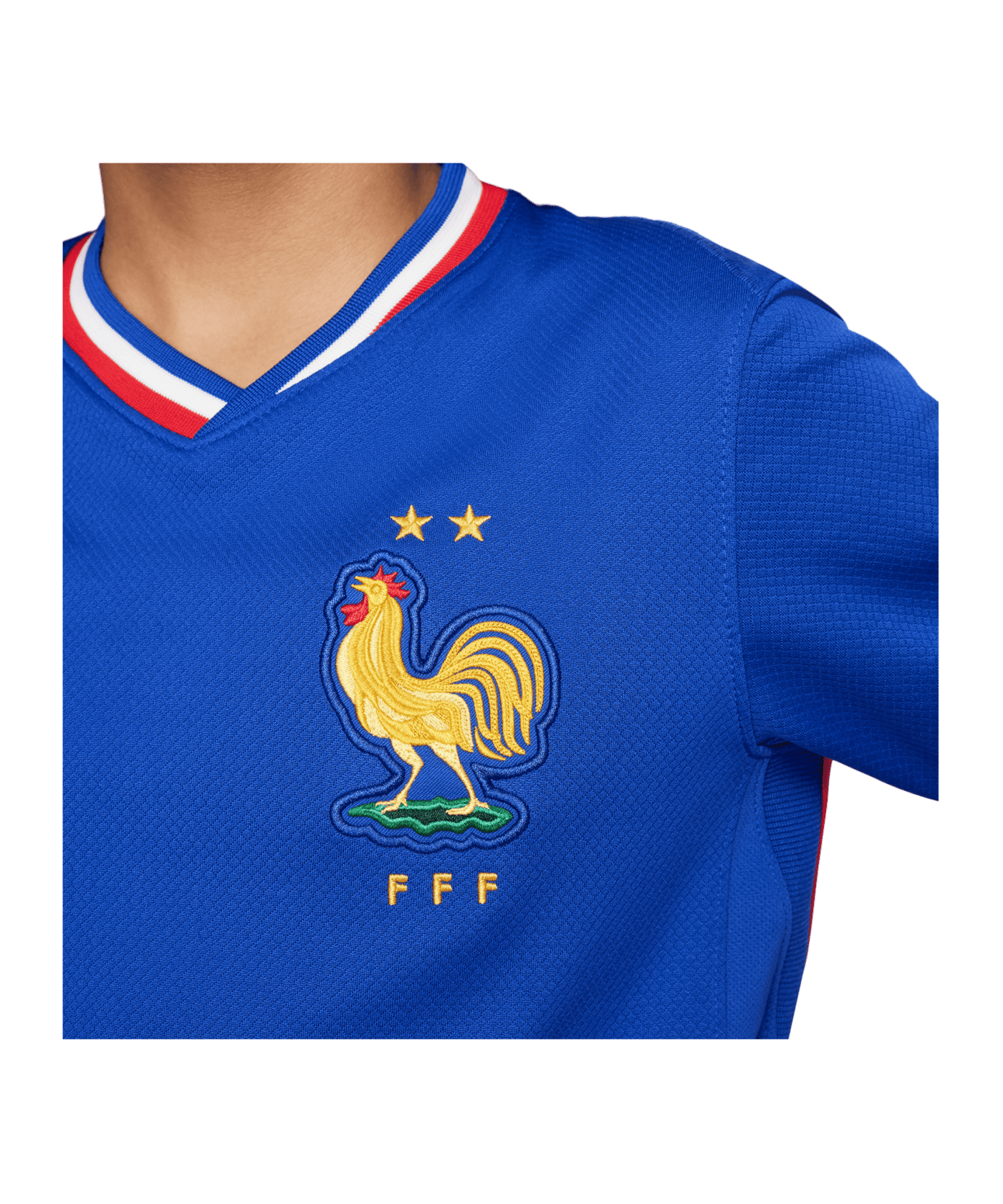 Nike Frankreich Trikot Home EM 2024 Kids Blau F452 - blau