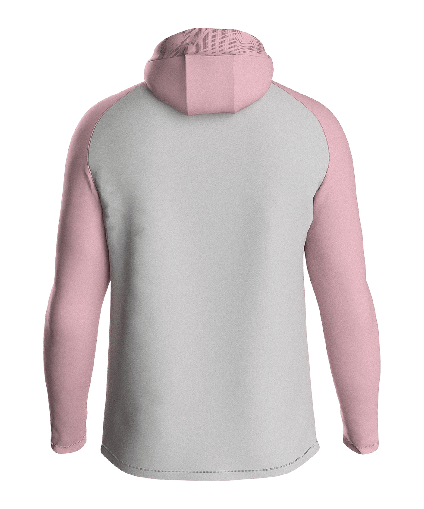 JAKO Iconic Kapuzenjacke Grau F851 - grau