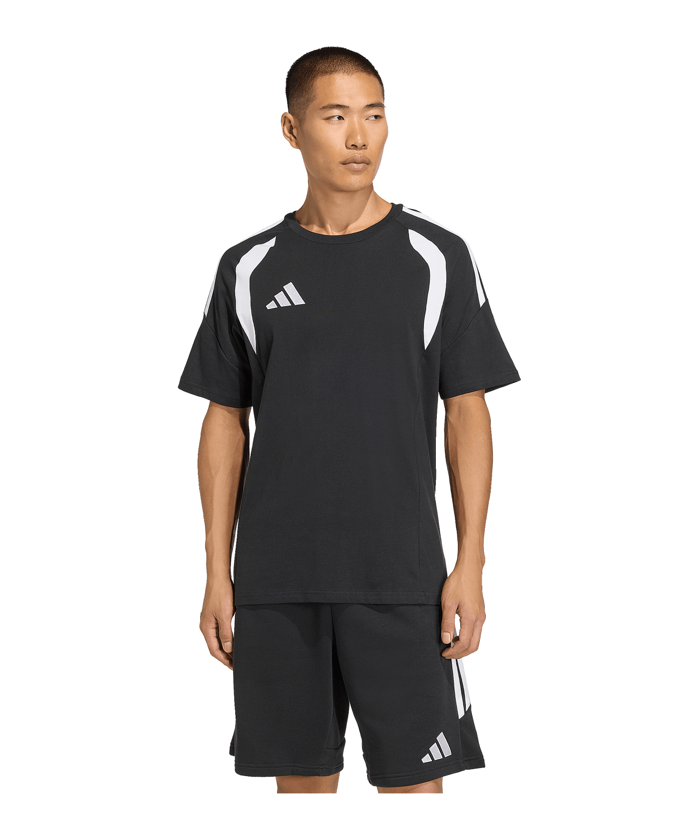 adidas Tiro 26 Trainingsshirt Schwarz - schwarz
