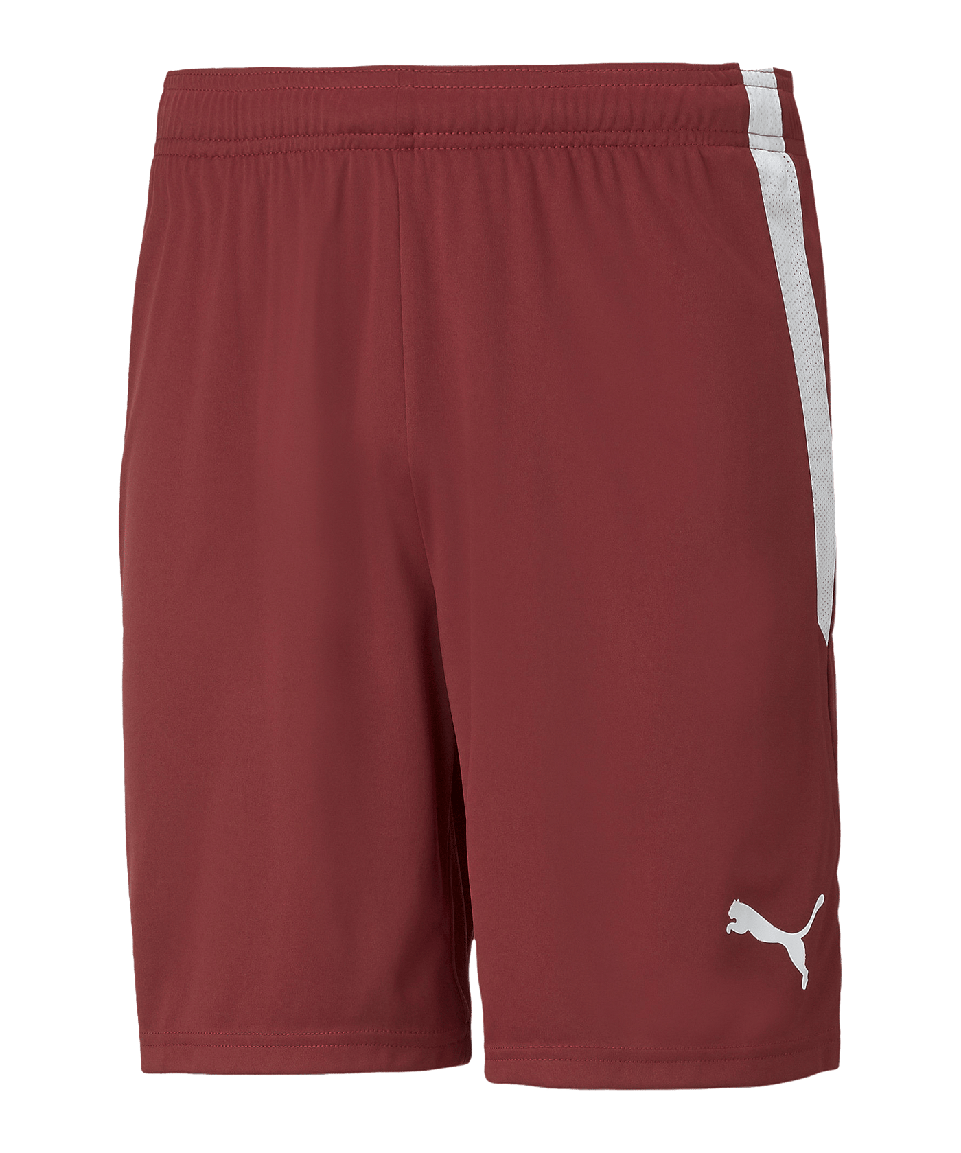 PUMA teamLIGA Short Rot Weiss F09 - rot