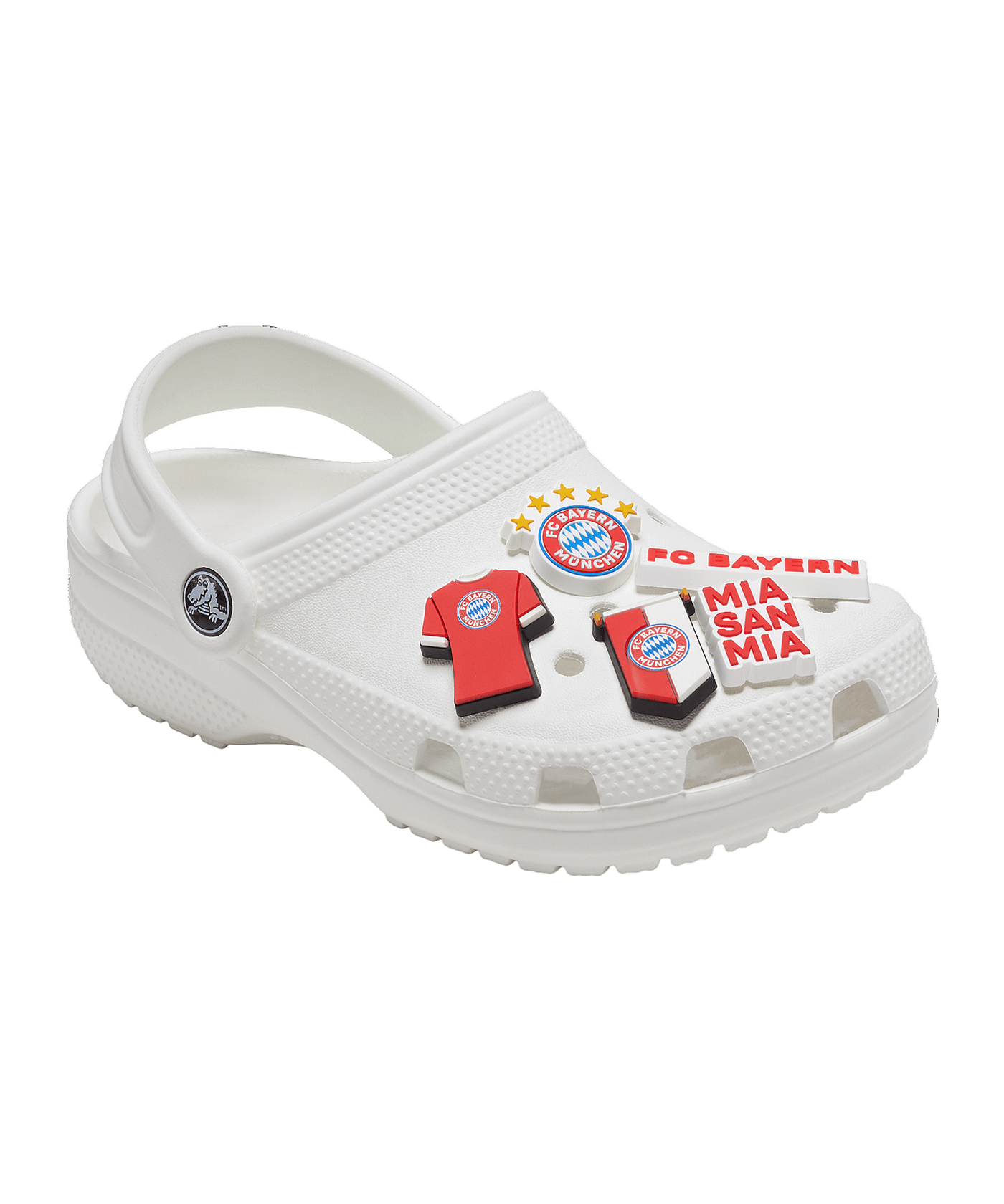 Crocs FC Bayern München Bayern Fc 5Pck Pin - mehrfarbig