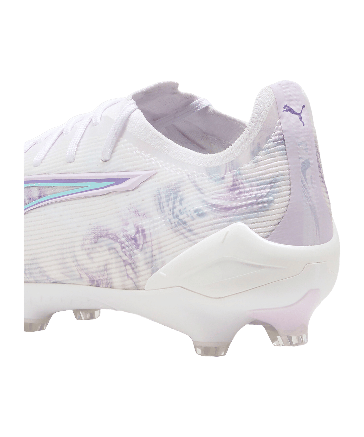 PUMA ULTRA 5 Ultimate FG Brilliance Damen Weiss Schwarz F01 - weiss