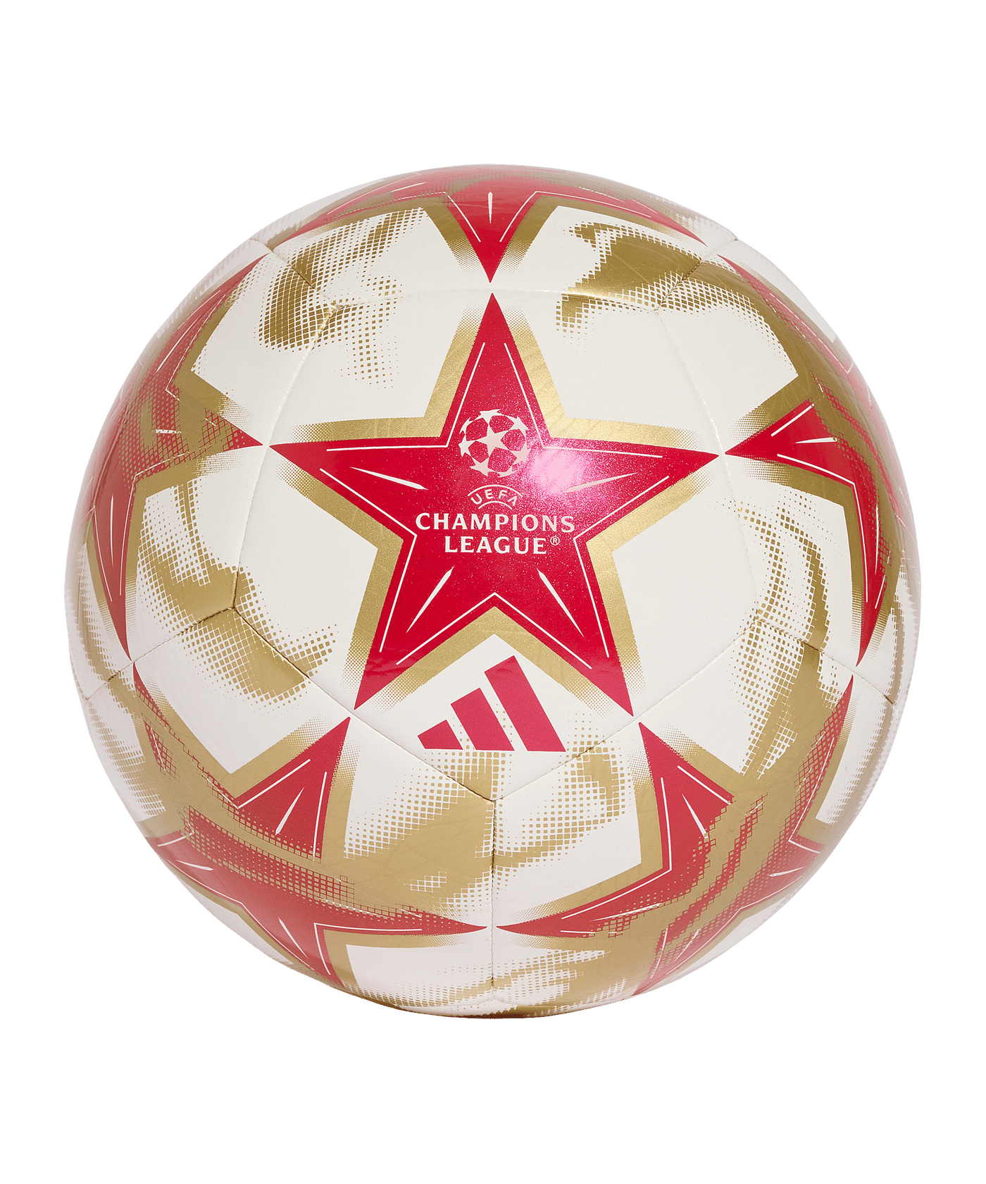 adidas UEFA Champions League 26/27 Club Trainingsball Weiß - weiss