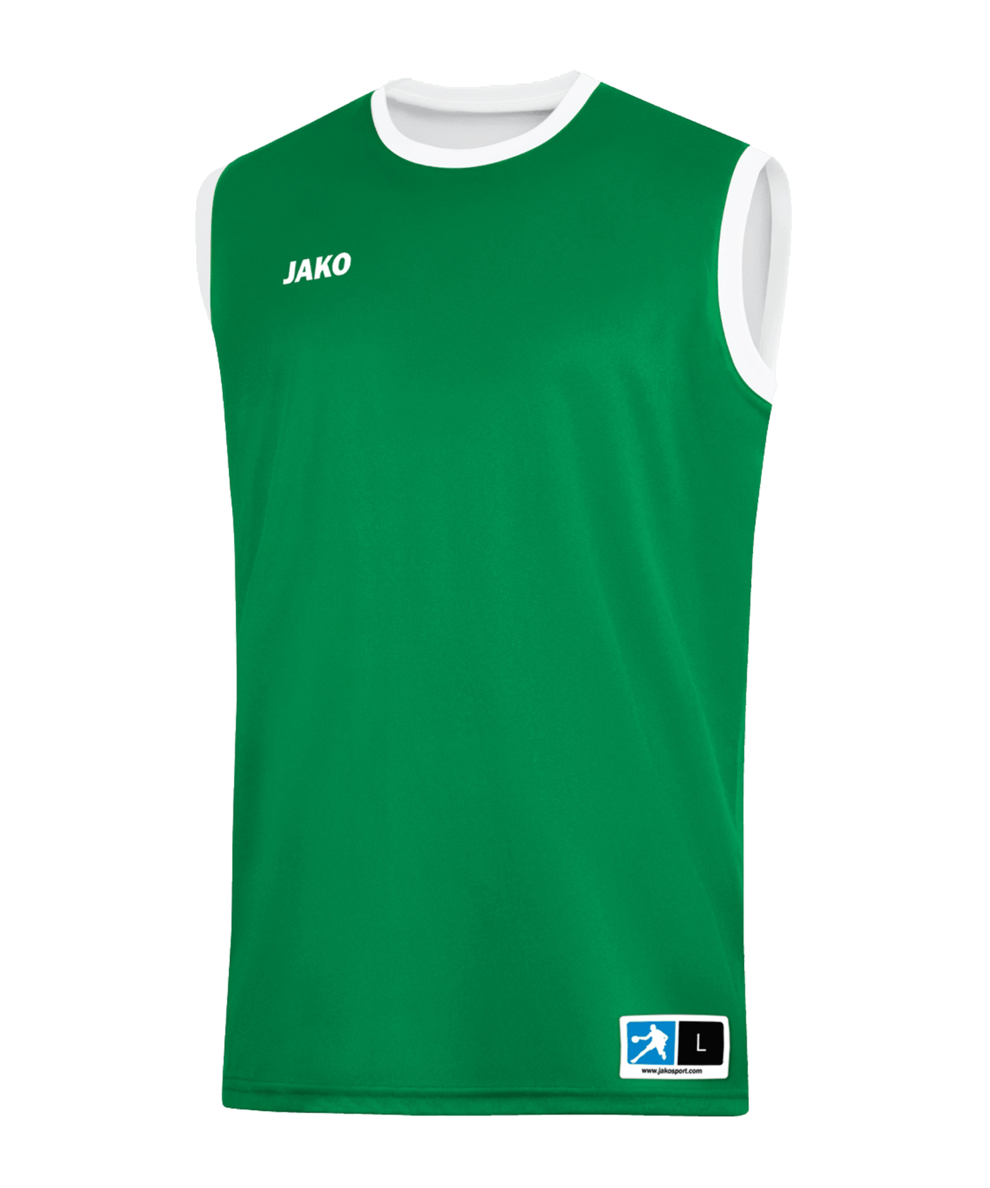 JAKO Change 2.0 Wendetrikot Kids Grün Weiss F06 - gruen