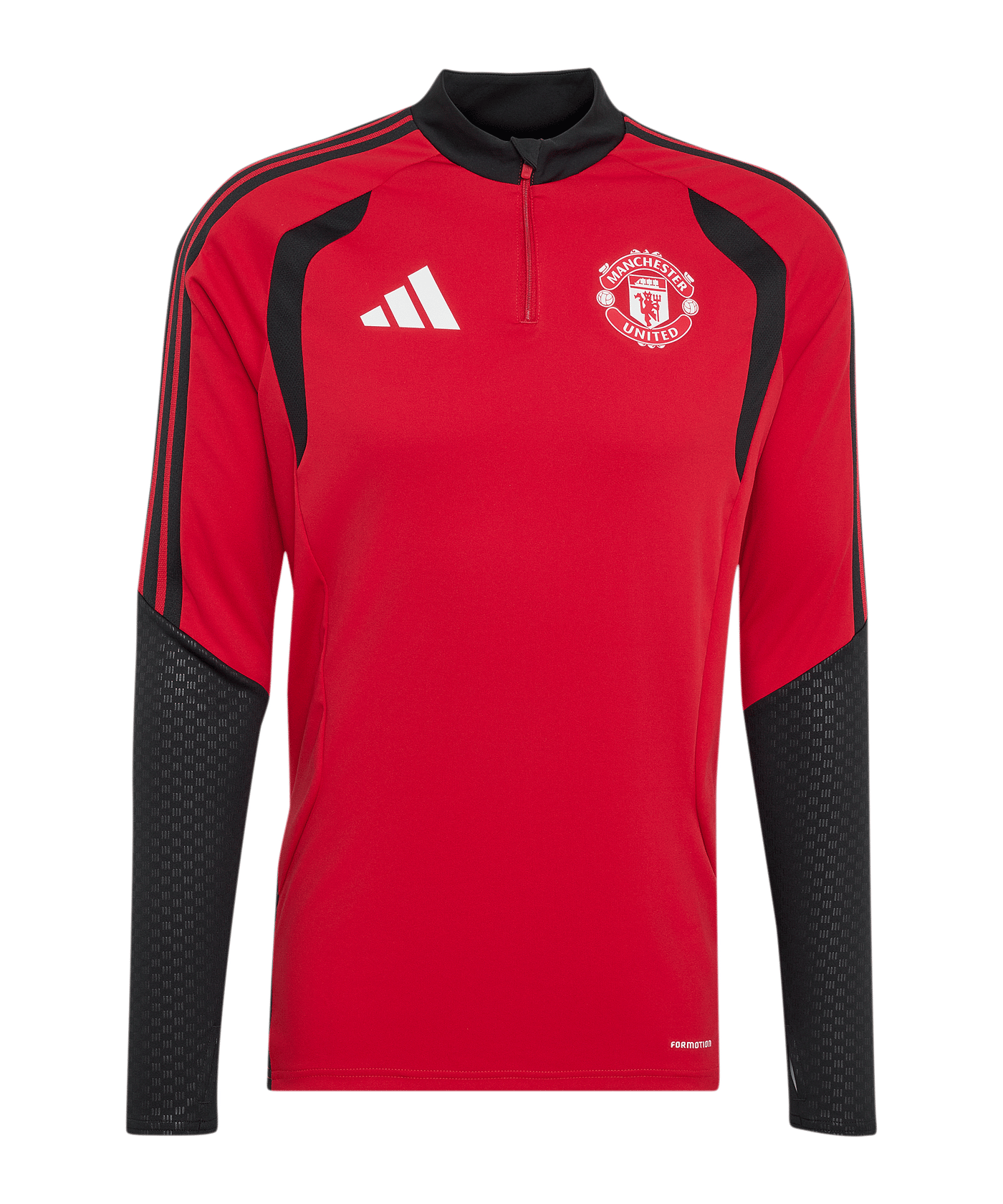 adidas Manchester United Tiro Sweatshirt Rot - rot