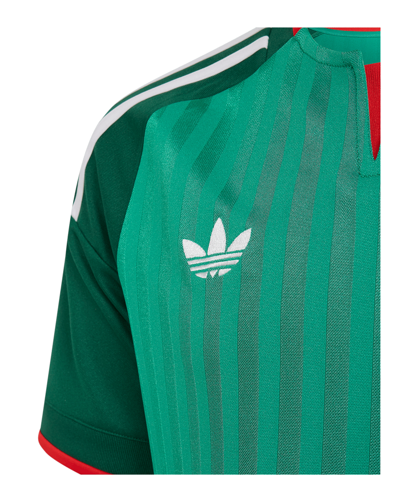 adidas FAF Algerien Trikot Away WM 2026 Kids Grün - gruen