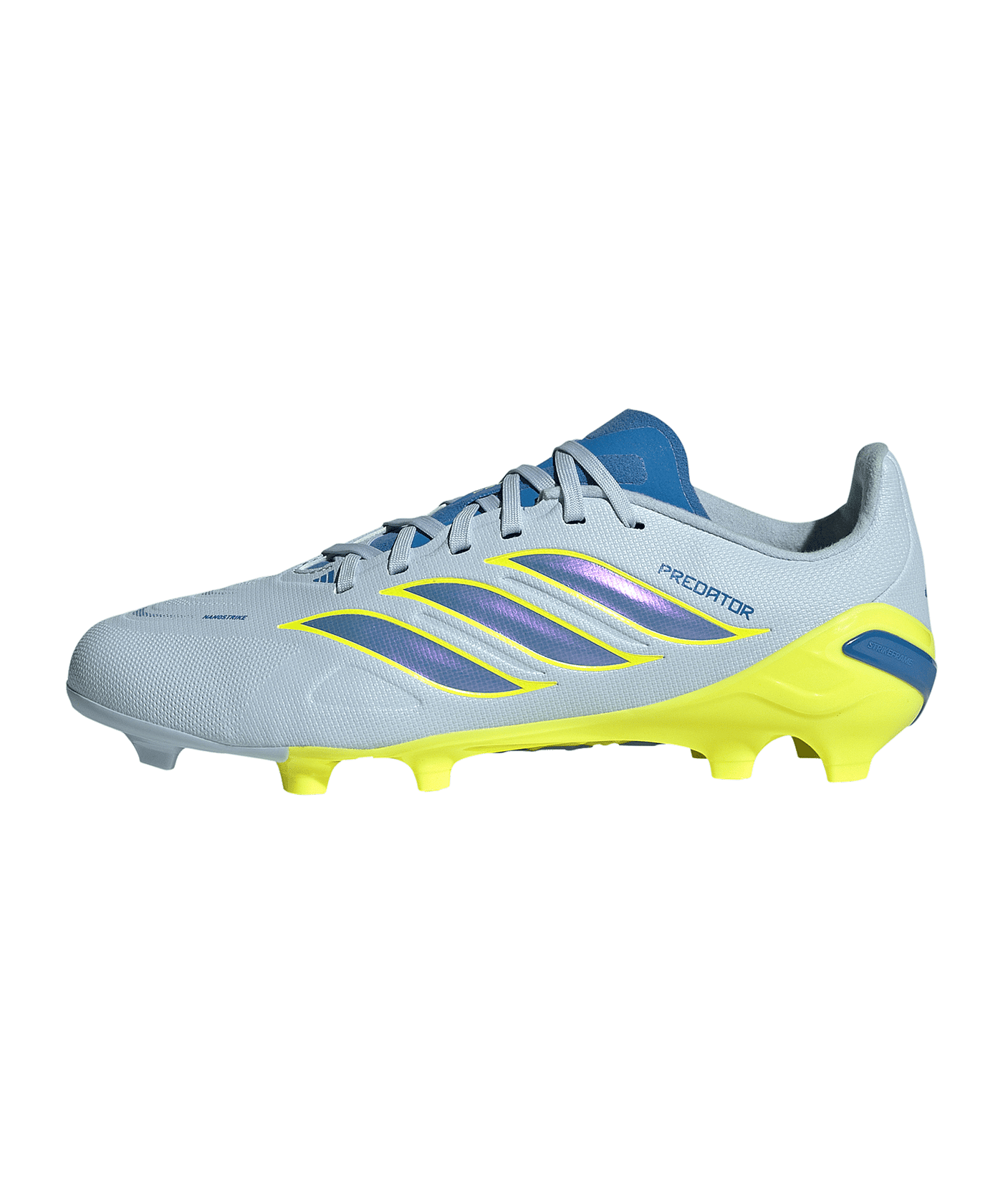 adidas Predator League FG Ice Cold Precision Kids Blau - blau