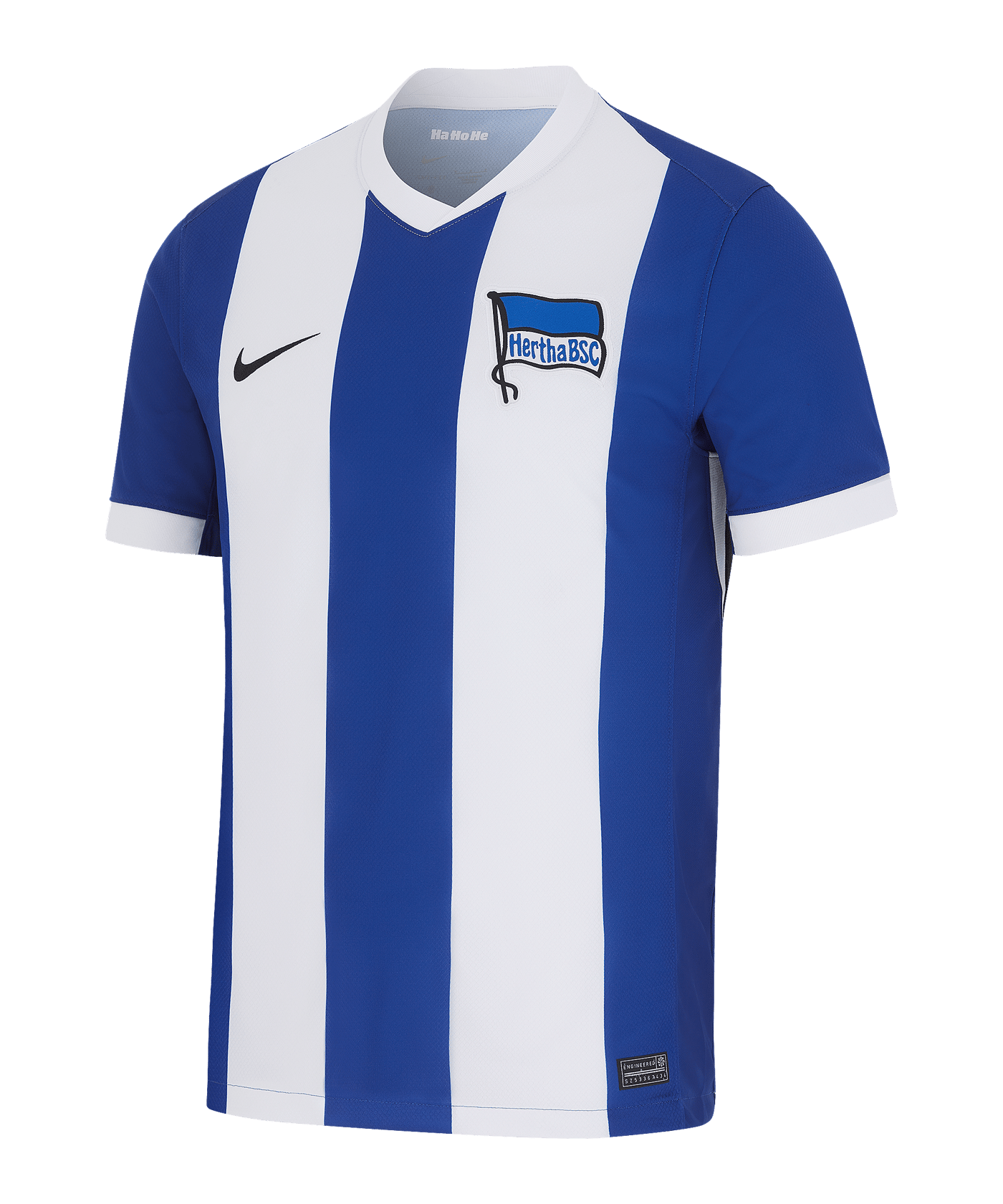 Nike Hertha BSC Berlin Trikot Home 2024/2025  Blau Weiss Schwarz F417 - blau