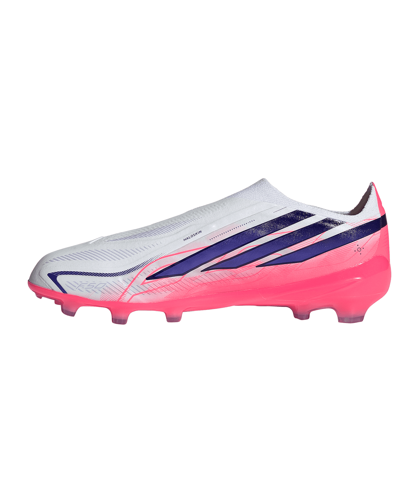 adidas F50 Hyperfast Elite LL FG Chaos vs Control - weiss