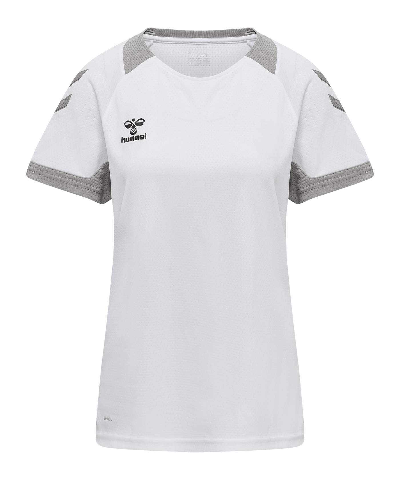 Hummel hmlLEAD Trainingsshirt Damen Weiss F9001 - weiss