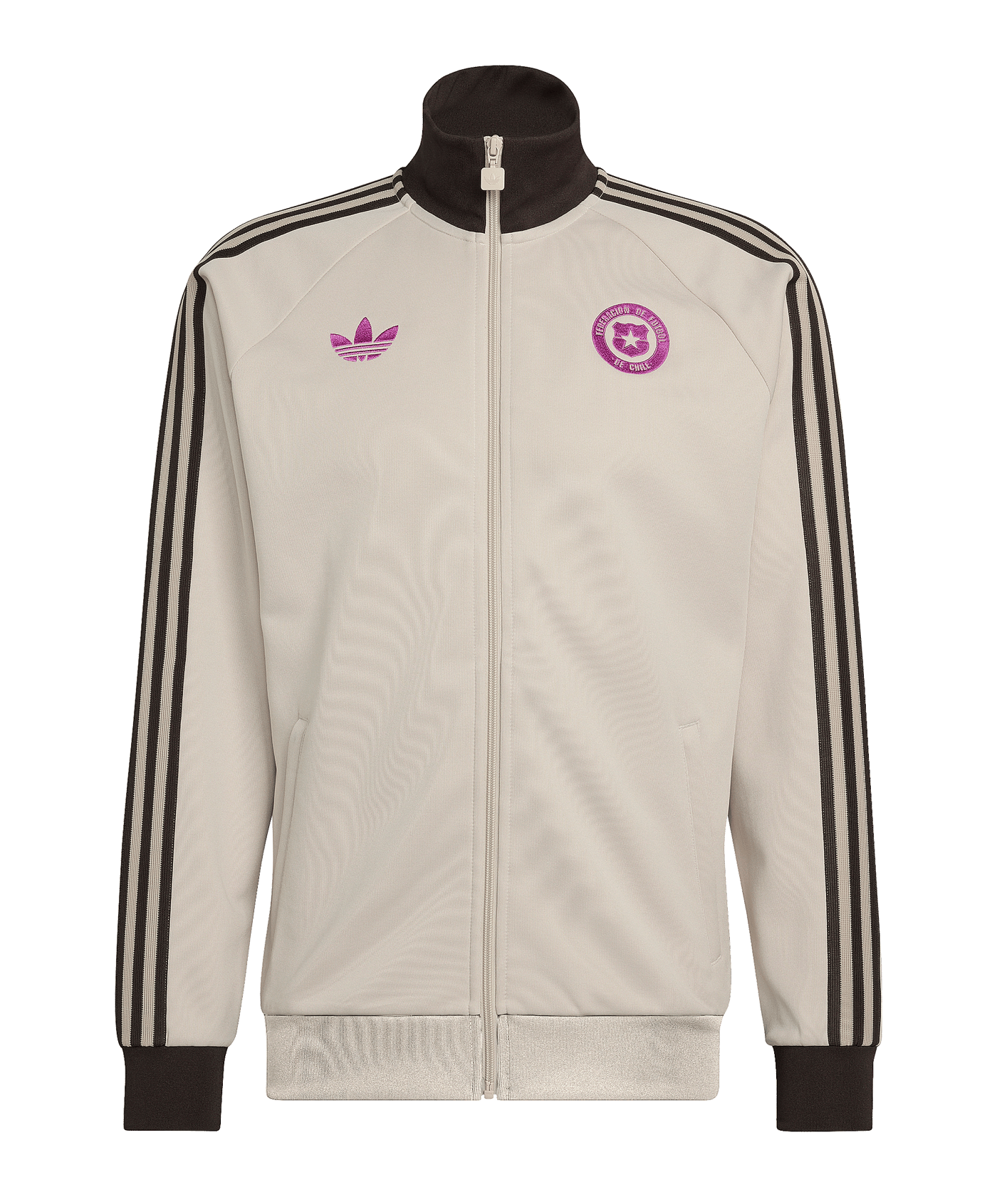 adidas FFCH Chile Originals Jacke Beige - beige